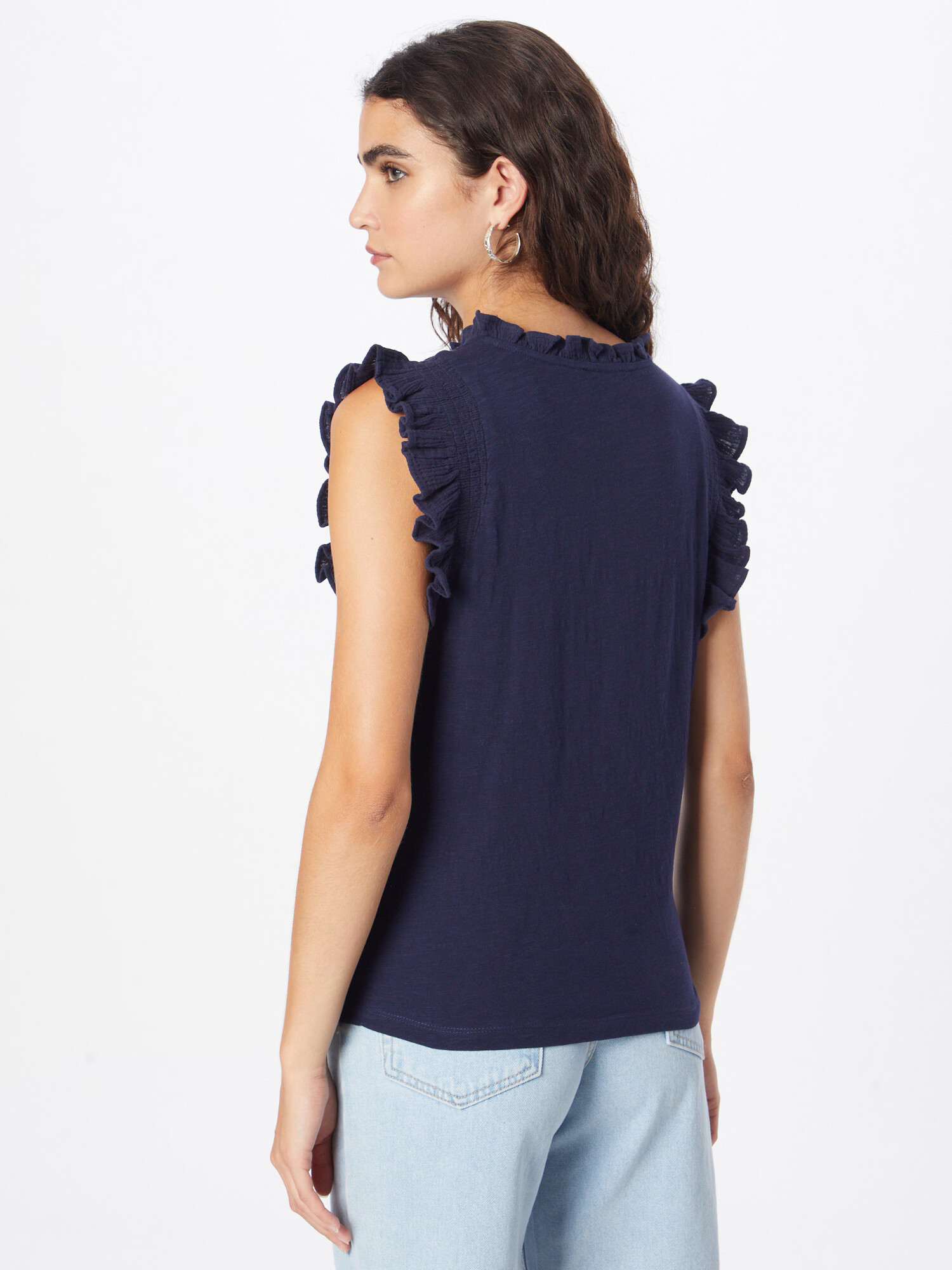 Maison 123 Tricou 'FLASH' bleumarin - Pled.ro