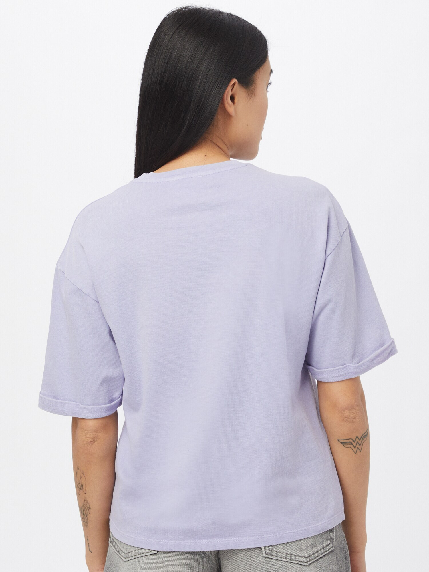 Maison 123 Tricou 'ITAKBIS' mauve / argintiu - Pled.ro