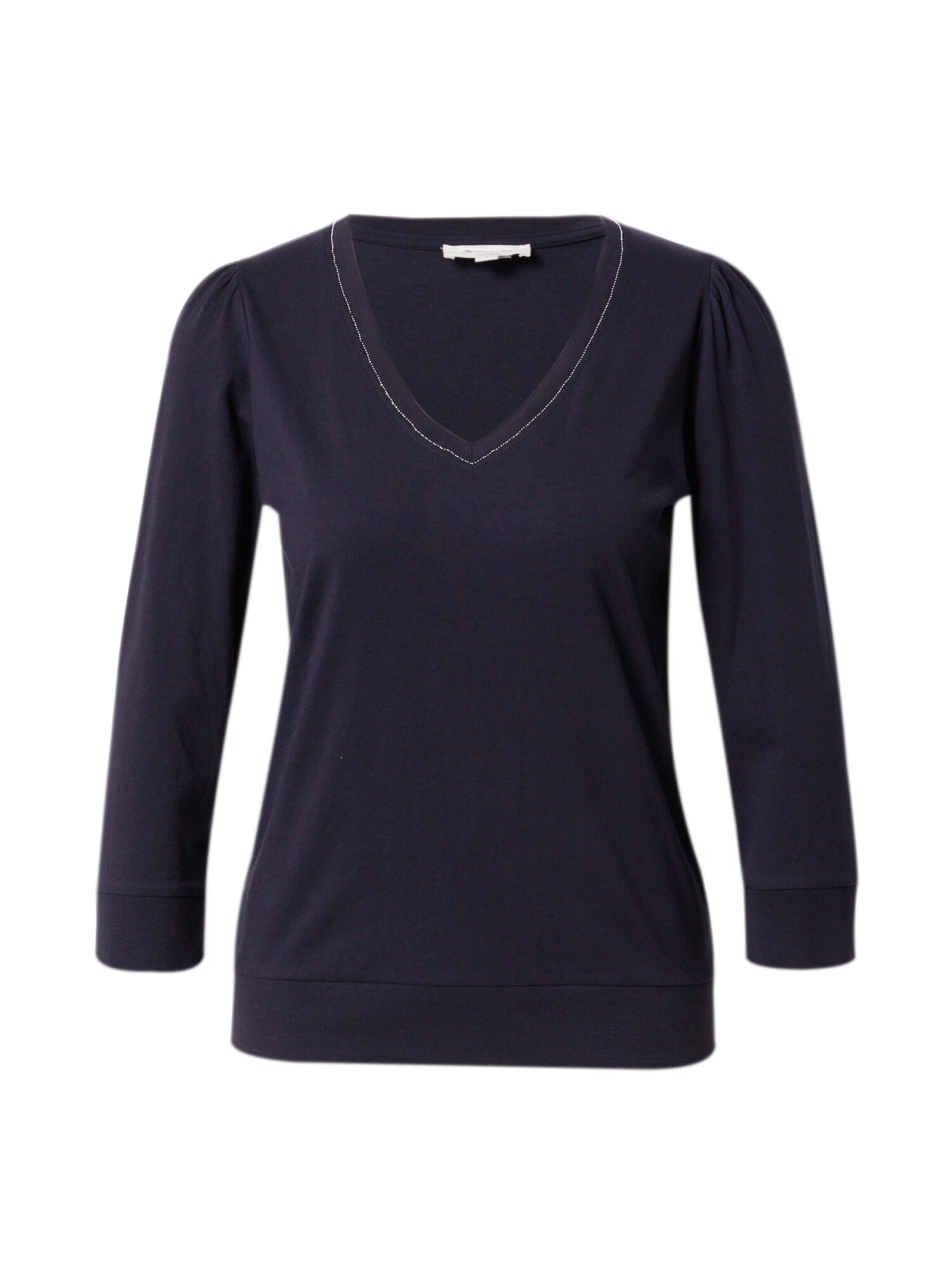 Maison 123 Tricou 'MARGOT' bleumarin / alb - Pled.ro