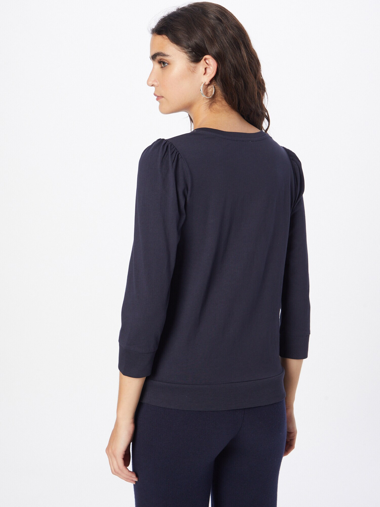 Maison 123 Tricou 'MARGOT' bleumarin / alb - Pled.ro