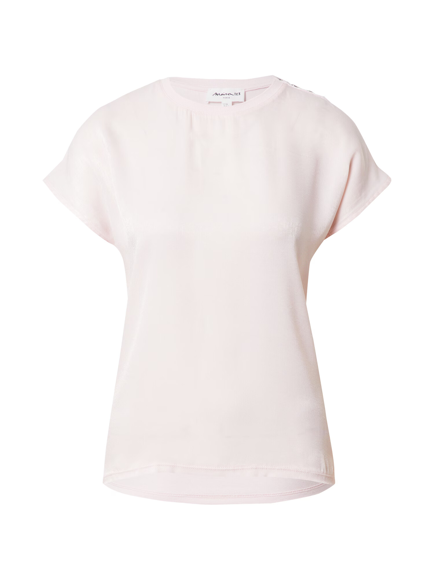 Maison 123 Tricou roz - Pled.ro