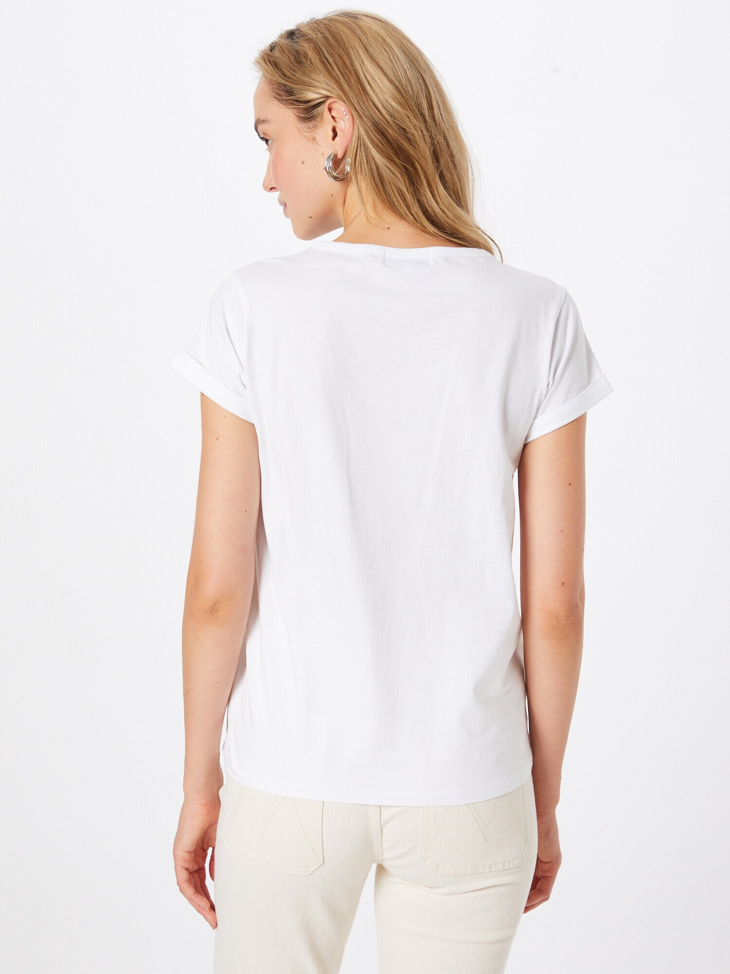 Maison Labiche Tricou 'LA BELLA VITA' roz / alb - Pled.ro