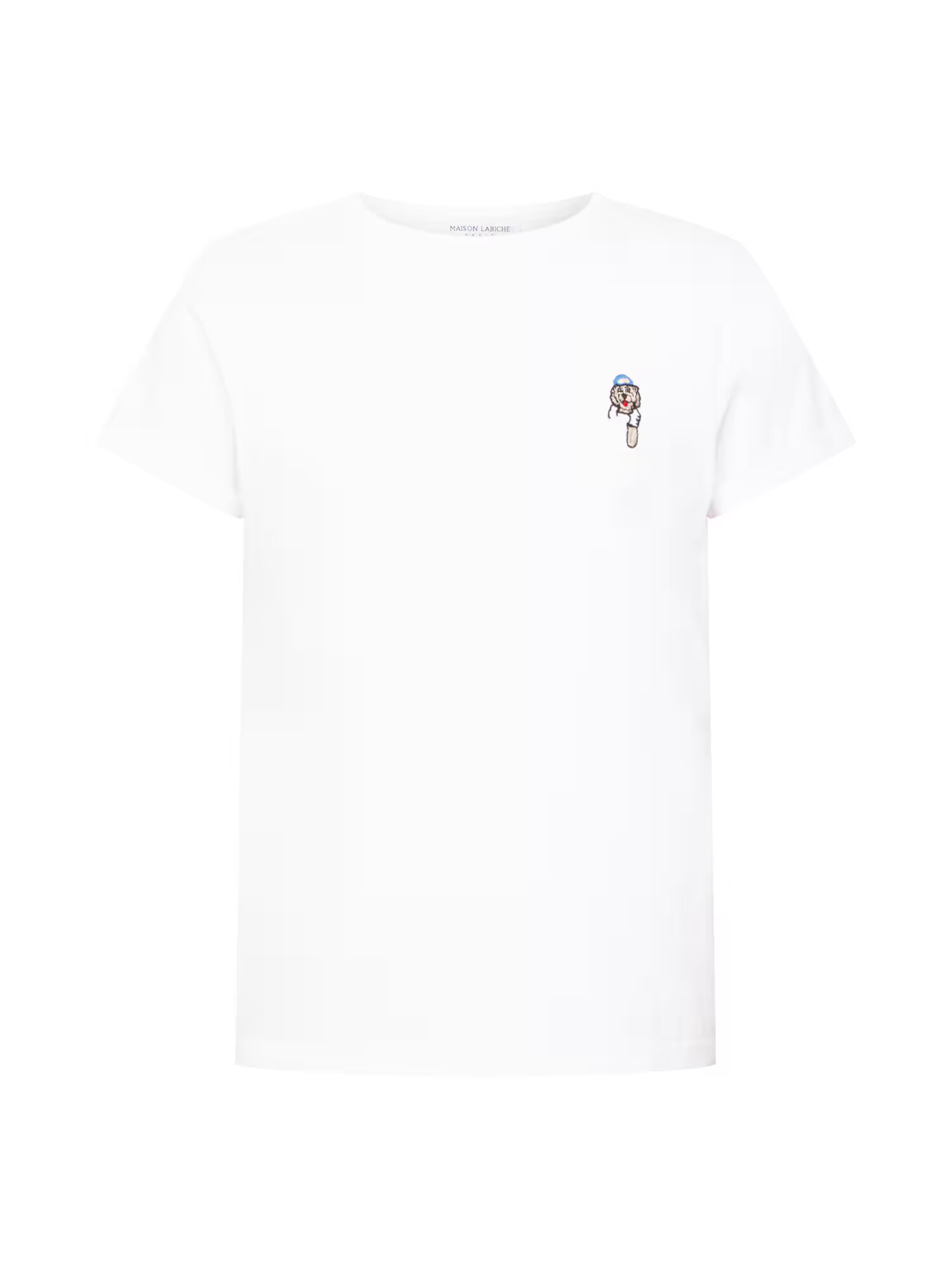 Maison Labiche Tricou 'LE POITOU' albastru / grej / negru / alb - Pled.ro