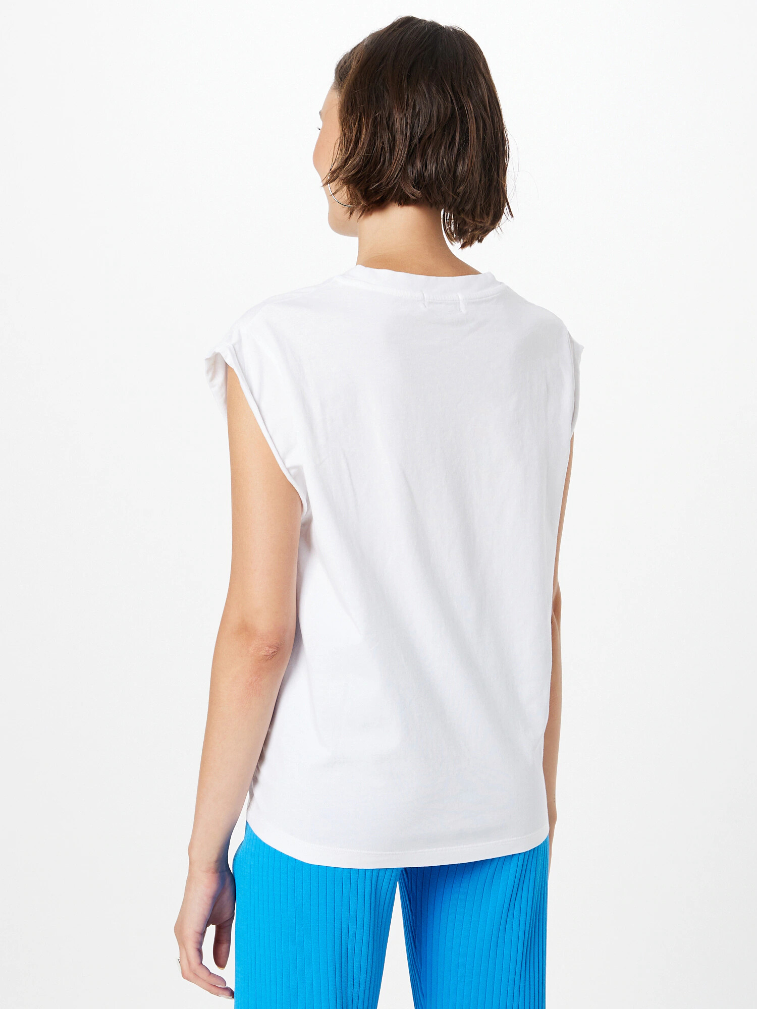 Maison Labiche Tricou 'LE SEDAINE' azur / alb - Pled.ro