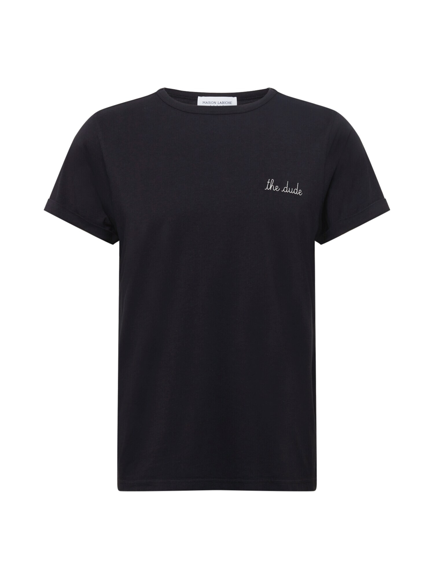 Maison Labiche Tricou 'POITOU' negru - Pled.ro