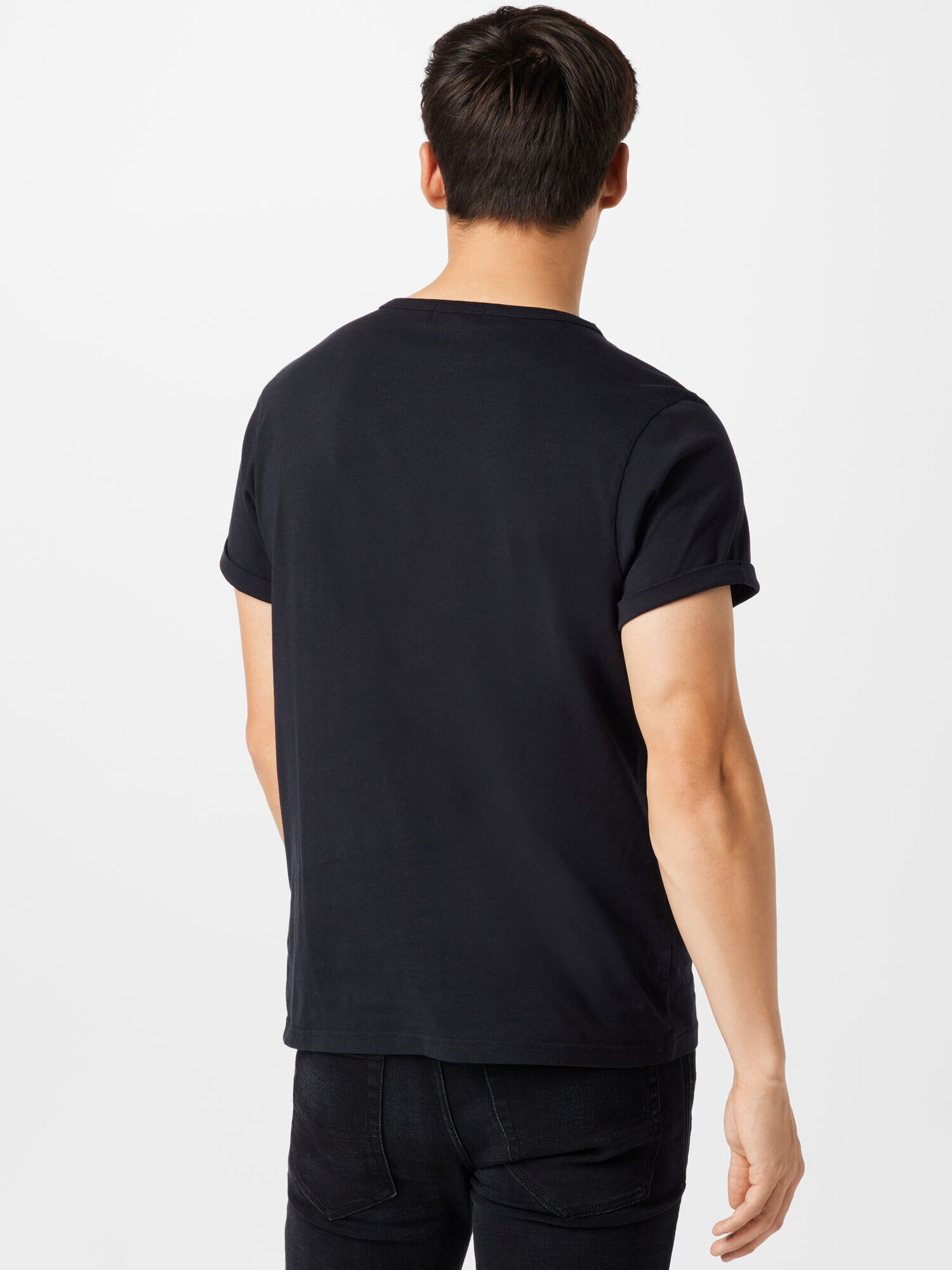 Maison Labiche Tricou 'POITOU' negru - Pled.ro