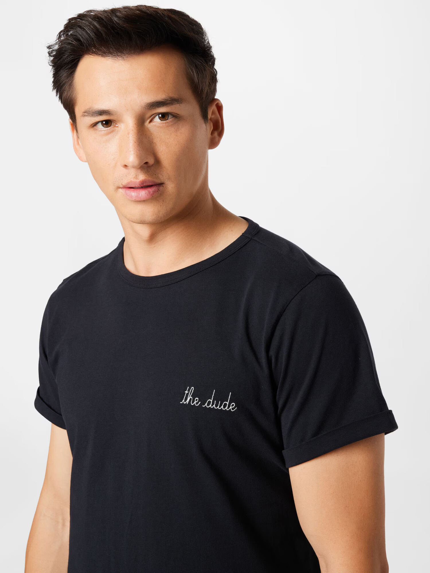 Maison Labiche Tricou 'POITOU' negru - Pled.ro