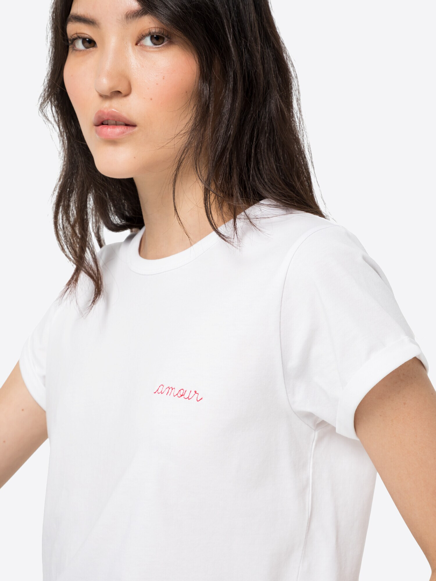 Maison Labiche Tricou 'Poitou' roșu / alb - Pled.ro