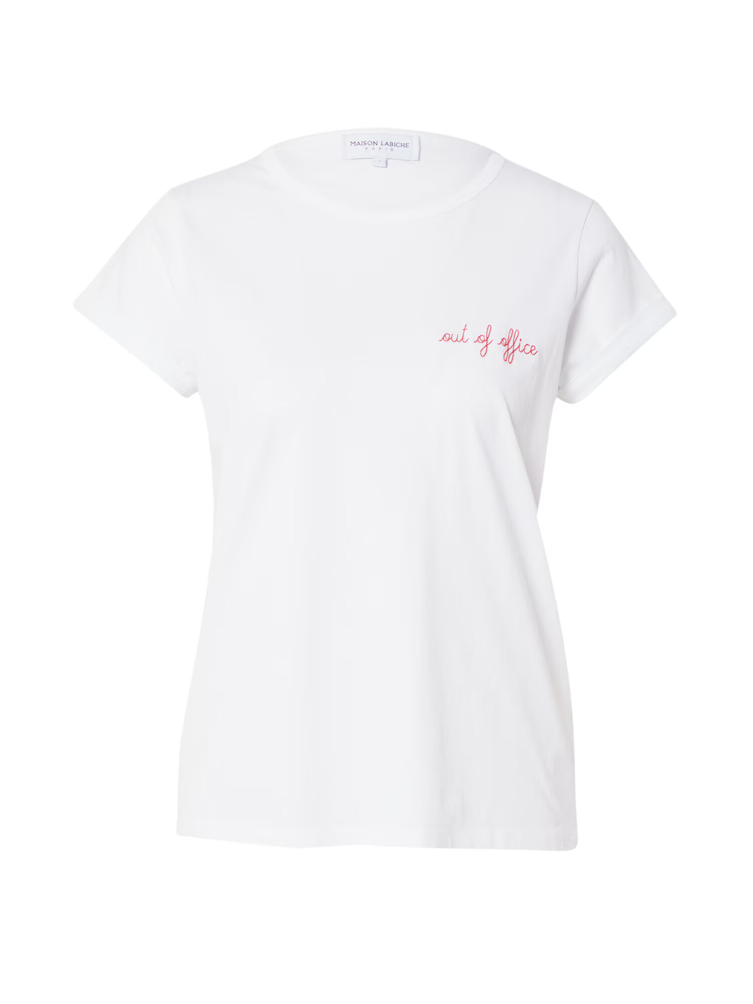 Maison Labiche Tricou 'POITOU' roșu / alb - Pled.ro