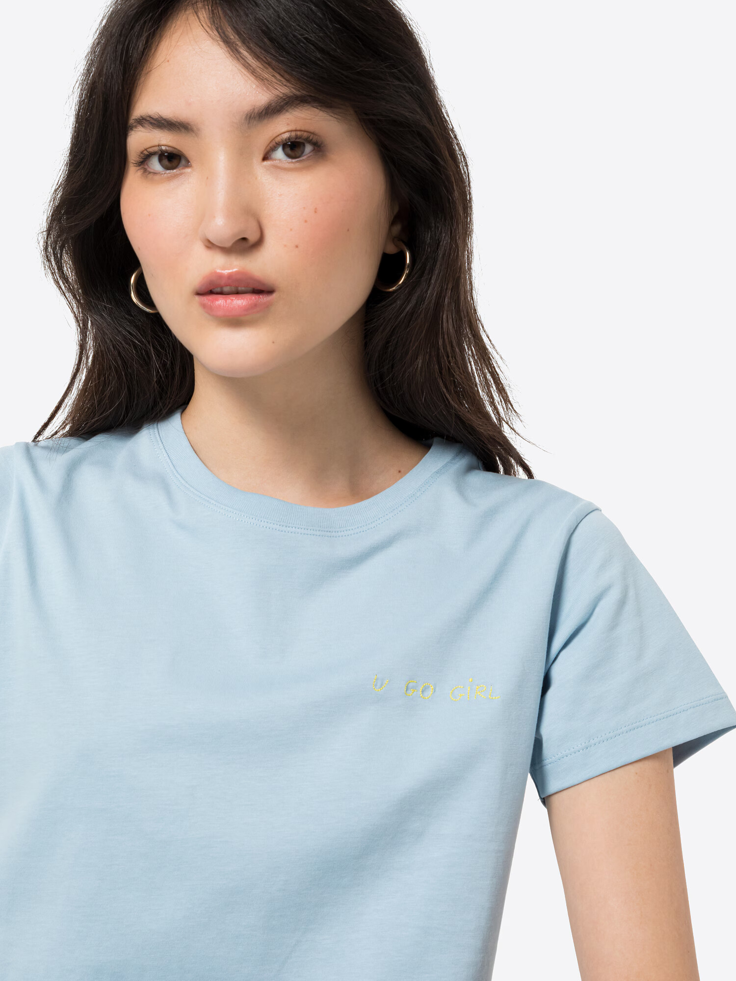 Maison Labiche Tricou 'Saint Mich' albastru deschis - Pled.ro