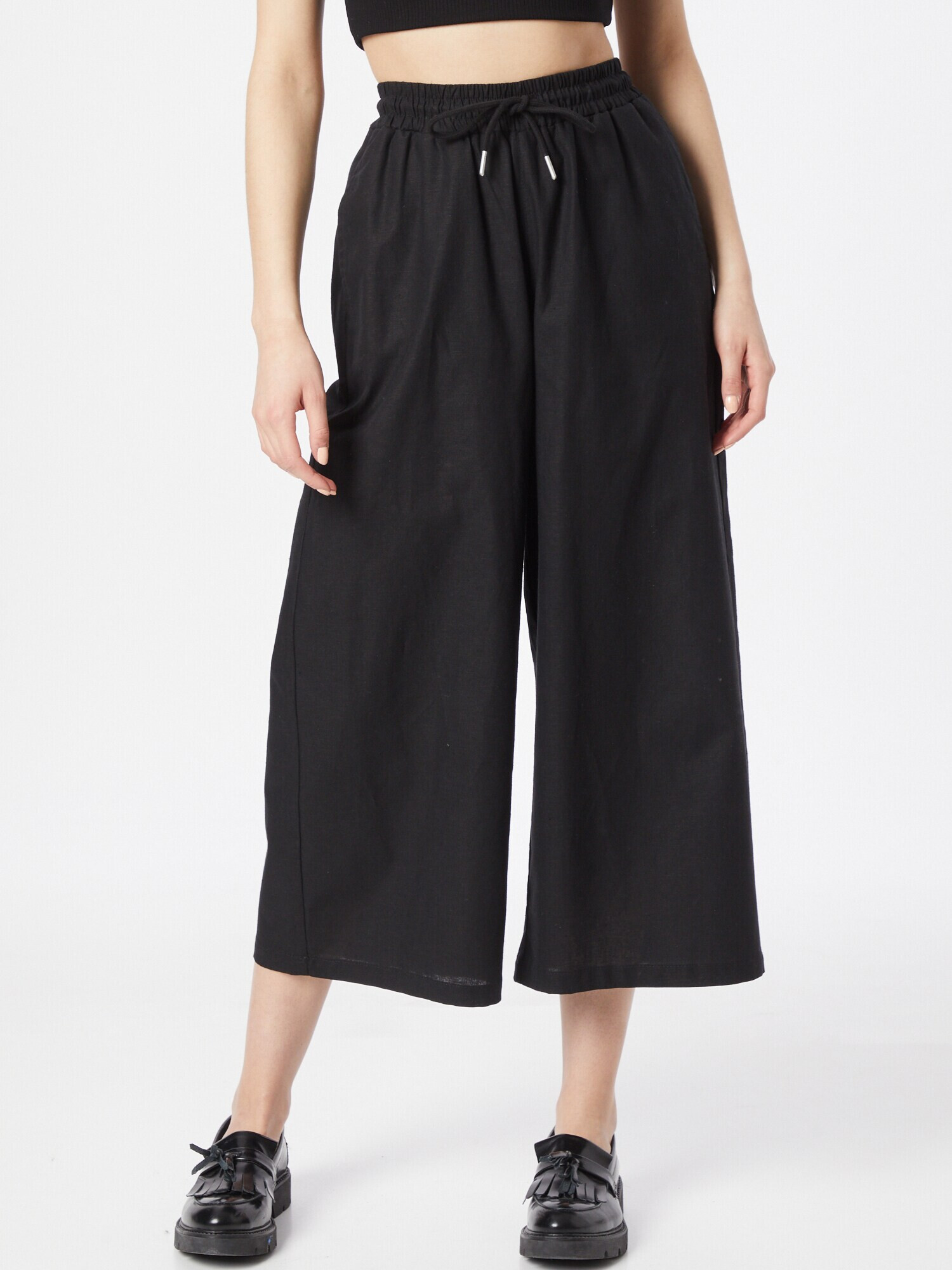 MAKIA Pantaloni 'Lina' negru - Pled.ro