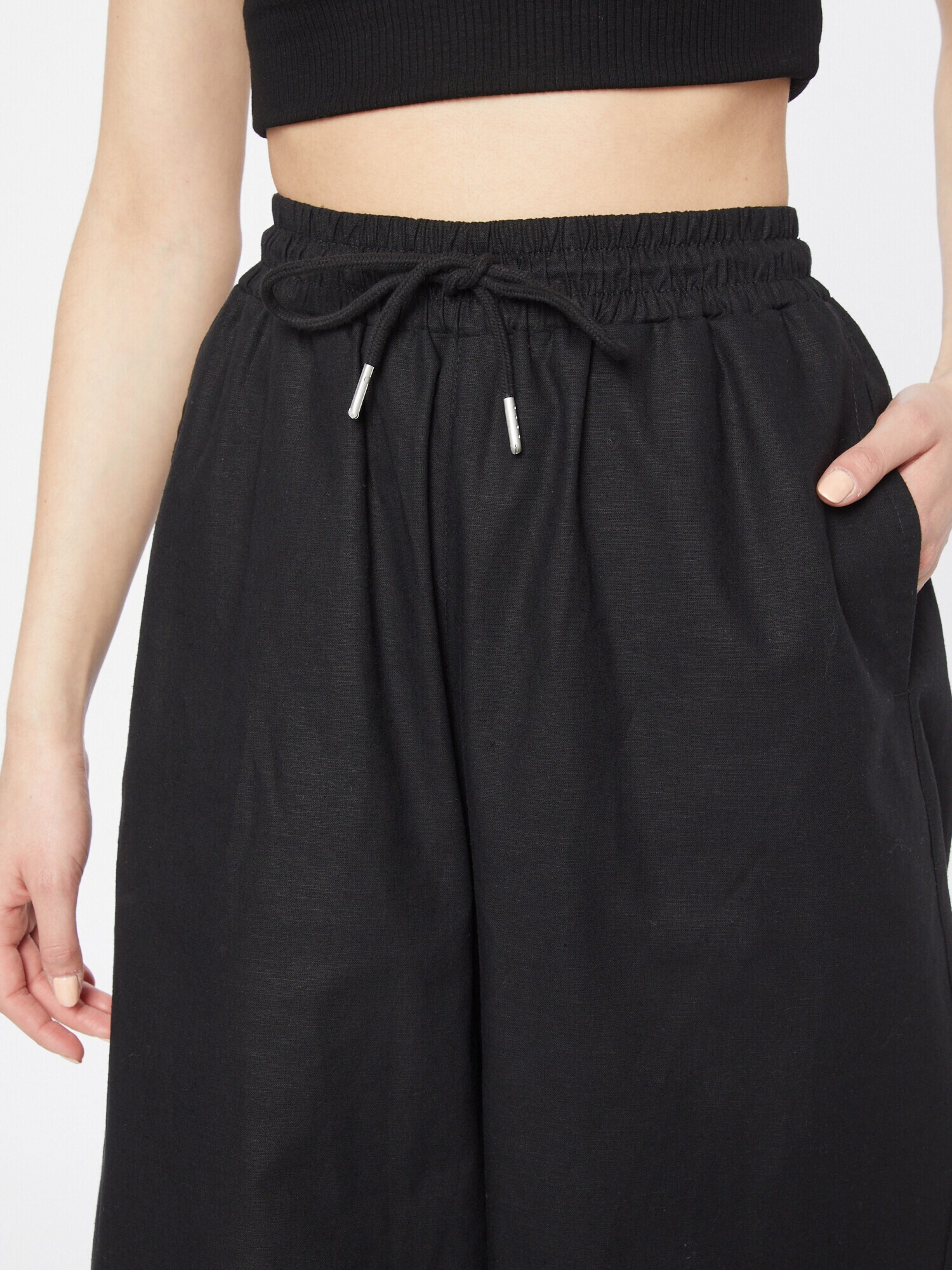 MAKIA Pantaloni 'Lina' negru - Pled.ro