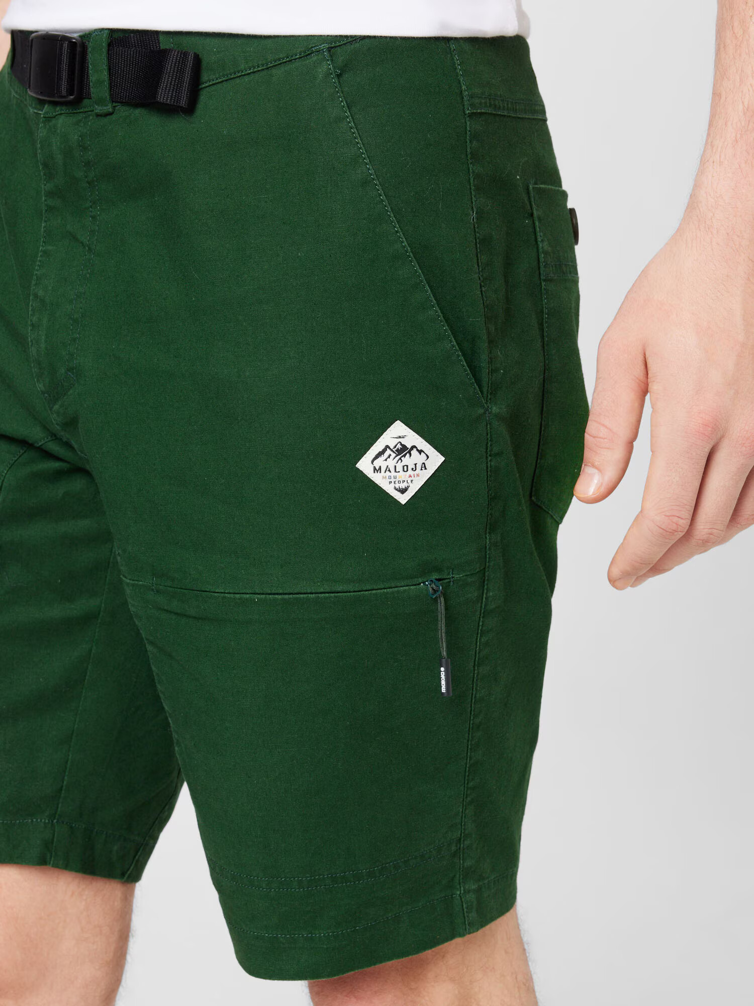 Maloja Pantaloni outdoor 'Cudogn' verde iarbă - Pled.ro