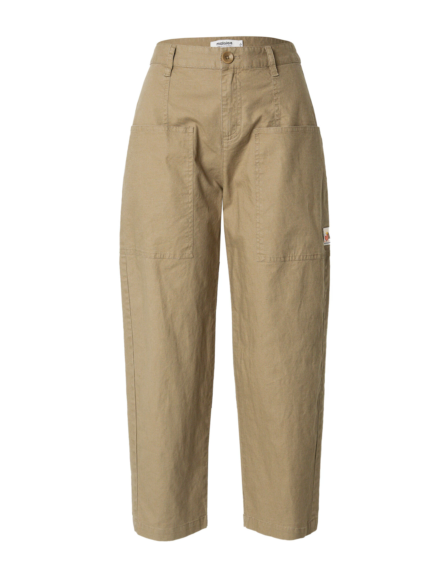 Maloja Pantaloni outdoor 'Olperer' oliv - Pled.ro