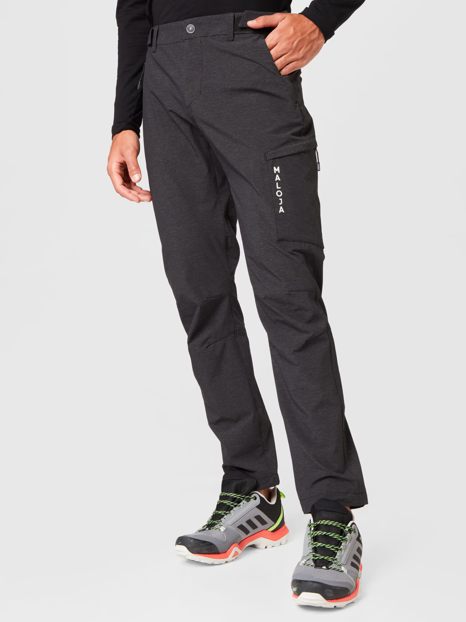 Maloja Pantaloni outdoor 'Ziest' negru - Pled.ro