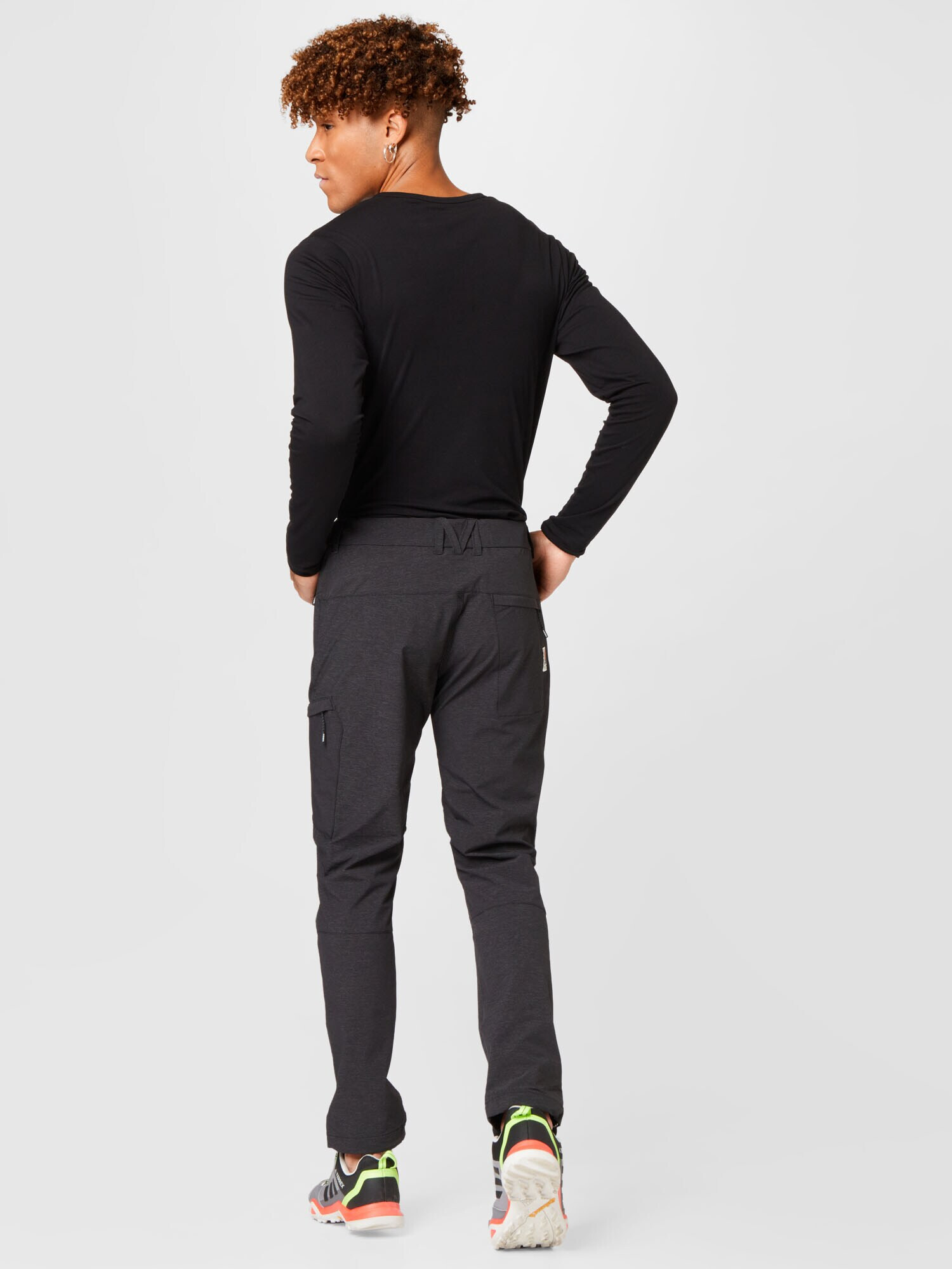 Maloja Pantaloni outdoor 'Ziest' negru - Pled.ro