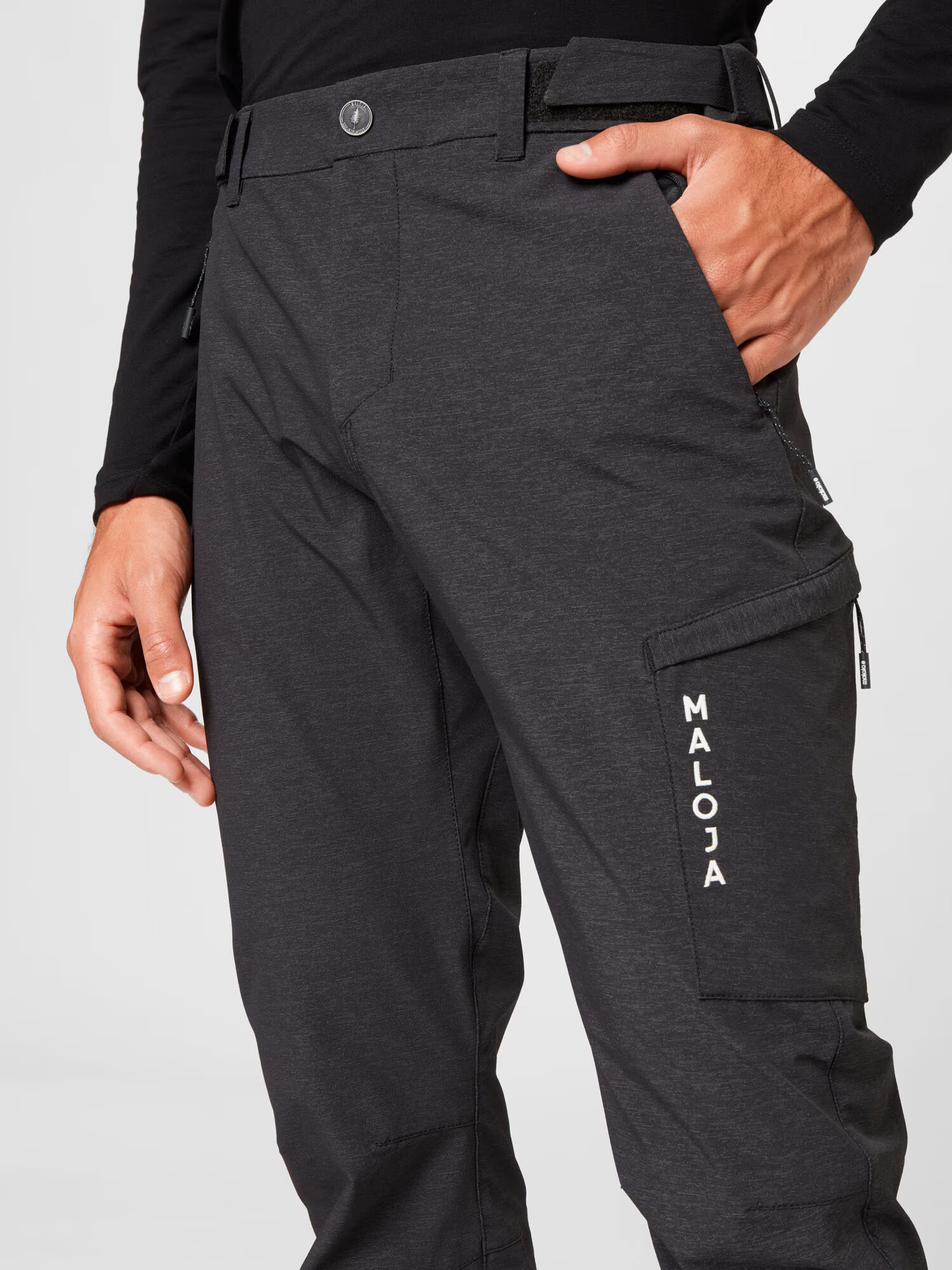 Maloja Pantaloni outdoor 'Ziest' negru - Pled.ro