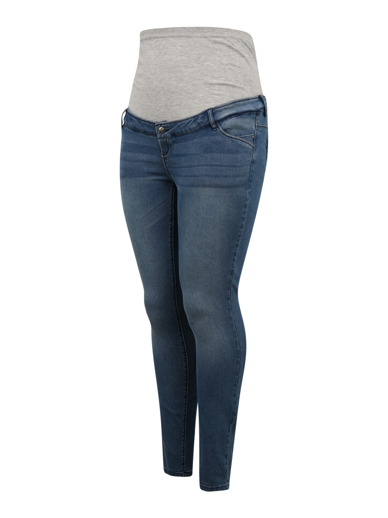 Mamalicious Curve Jeans 'SARNIA' albastru denim - Pled.ro