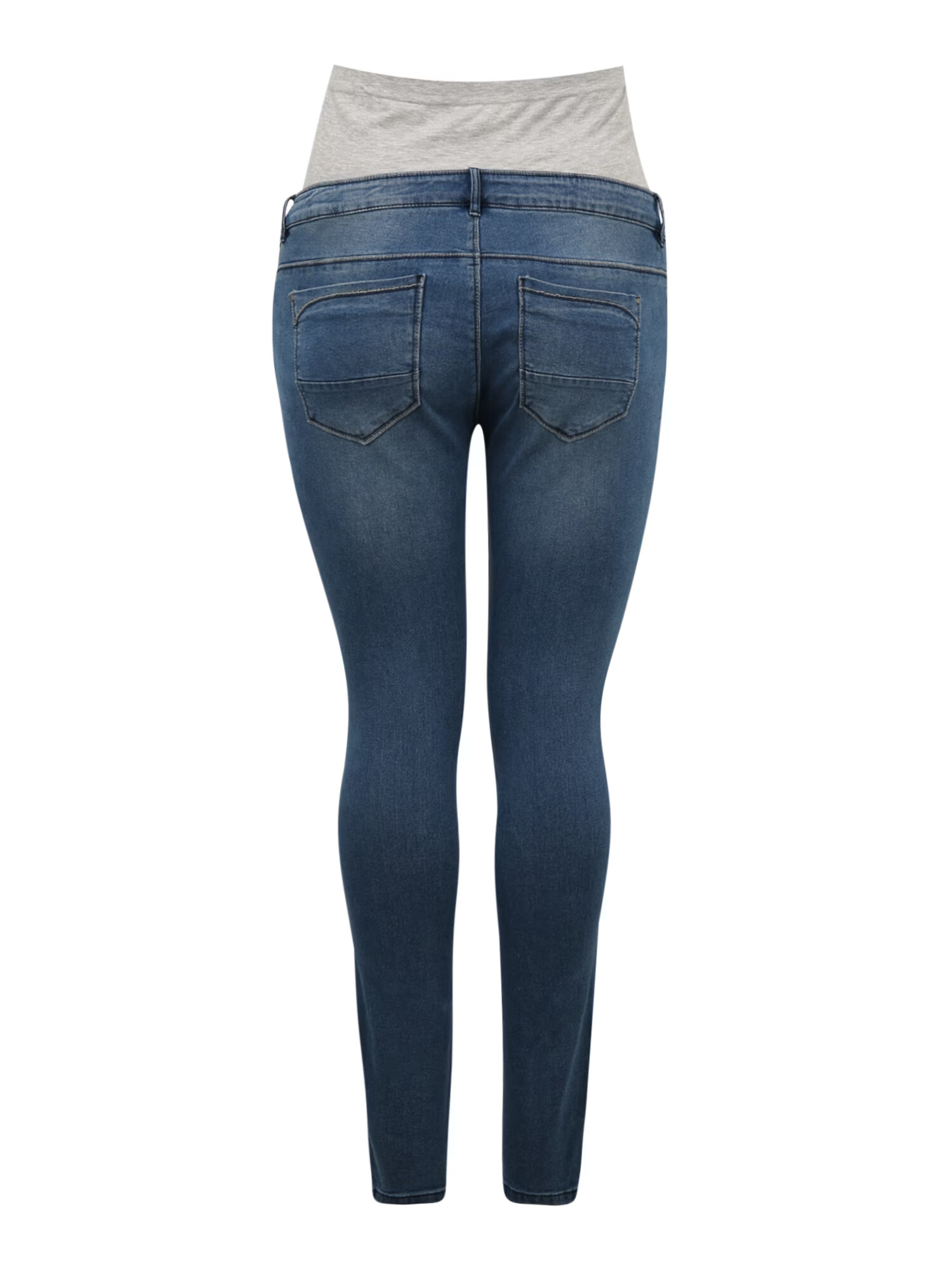 Mamalicious Curve Jeans 'SARNIA' albastru denim - Pled.ro