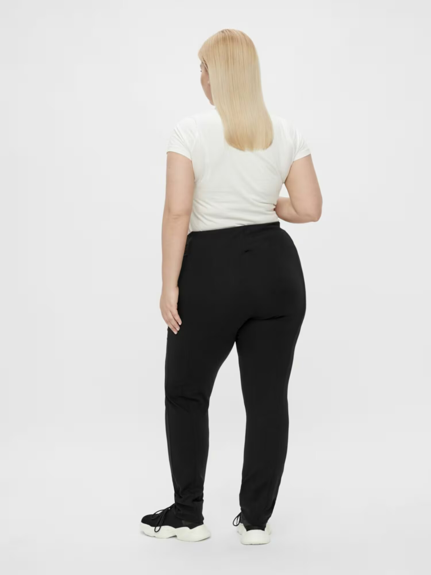 Mamalicious Curve Leggings 'Reyna' negru - Pled.ro