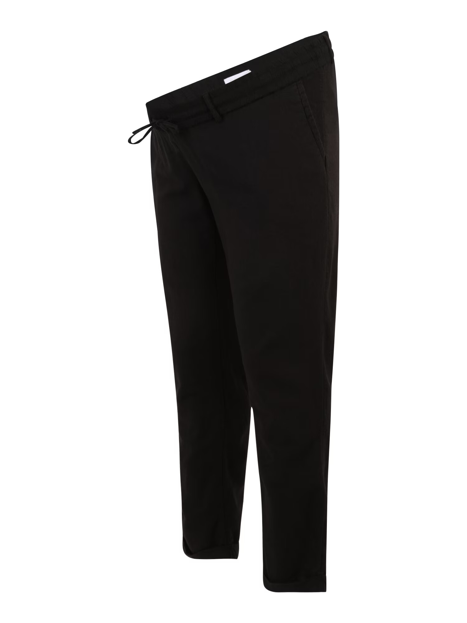 Mamalicious Curve Pantaloni 'Beach' negru - Pled.ro