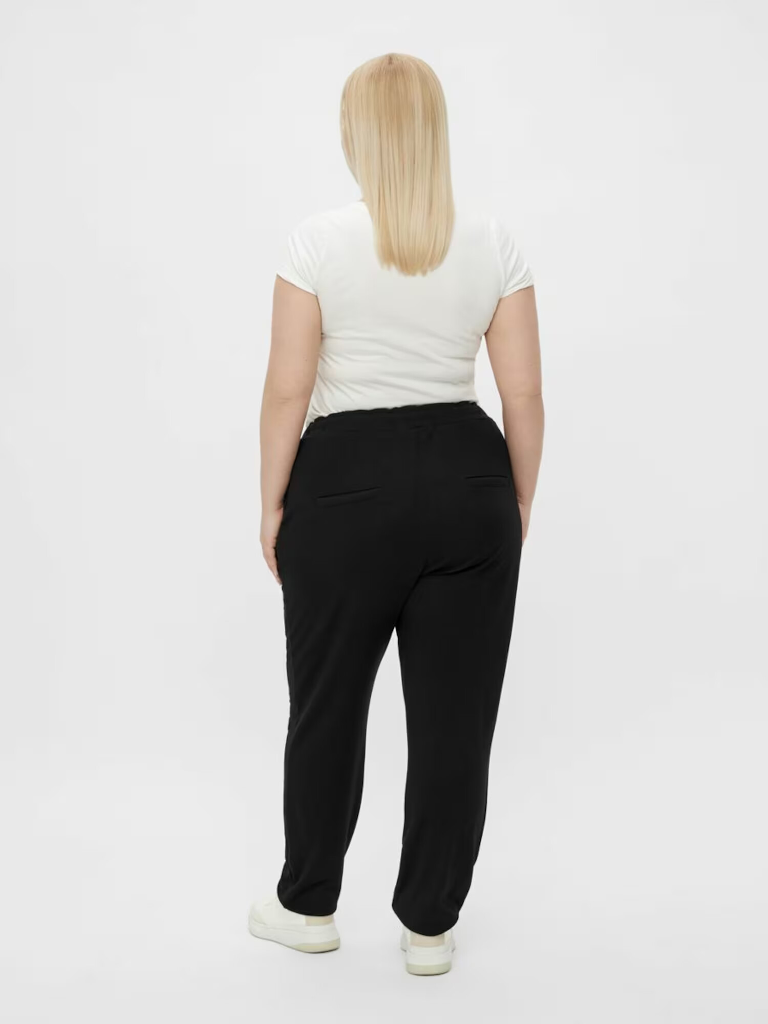 Mamalicious Curve Pantaloni 'MAIJA' negru - Pled.ro