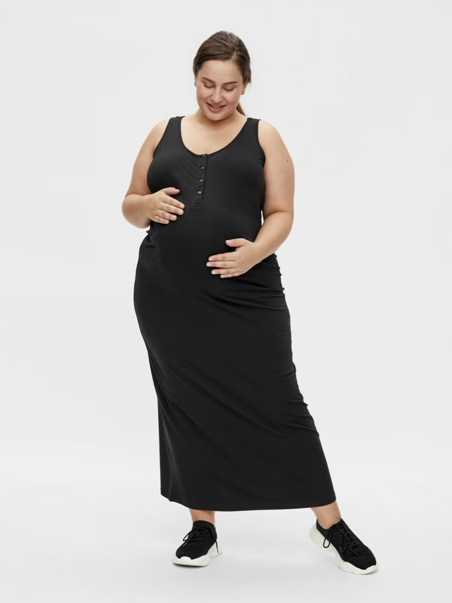 Mamalicious Curve Rochie 'SIA' negru - Pled.ro