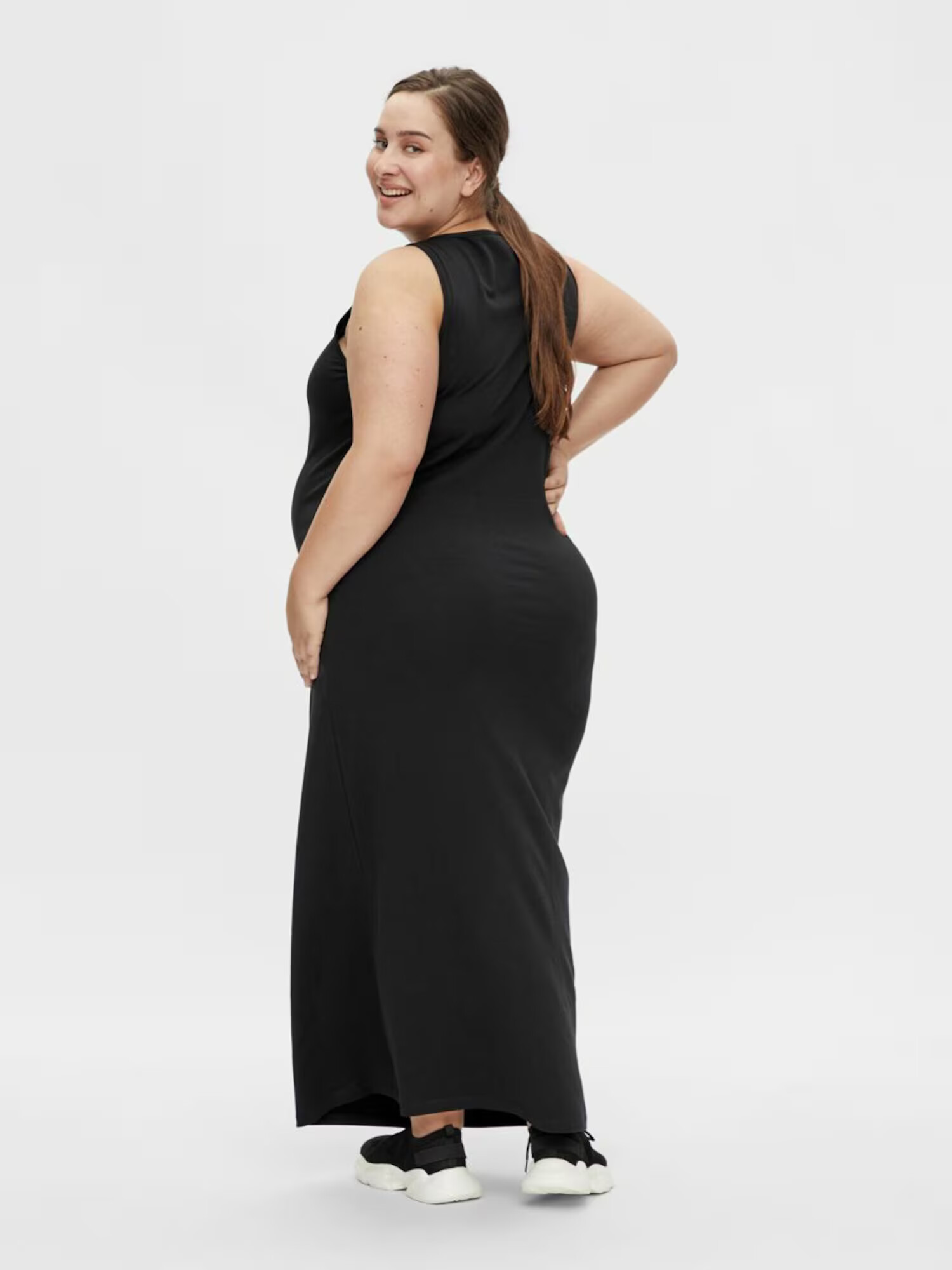 Mamalicious Curve Rochie 'SIA' negru - Pled.ro