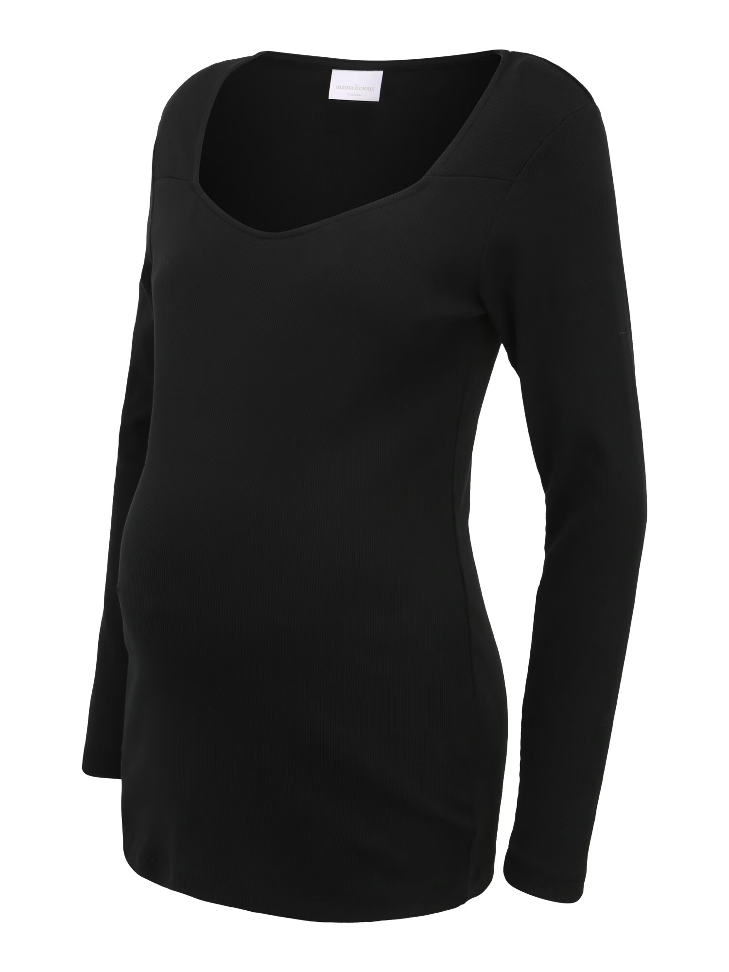 Mamalicious Curve Tricou 'Naja' negru - Pled.ro