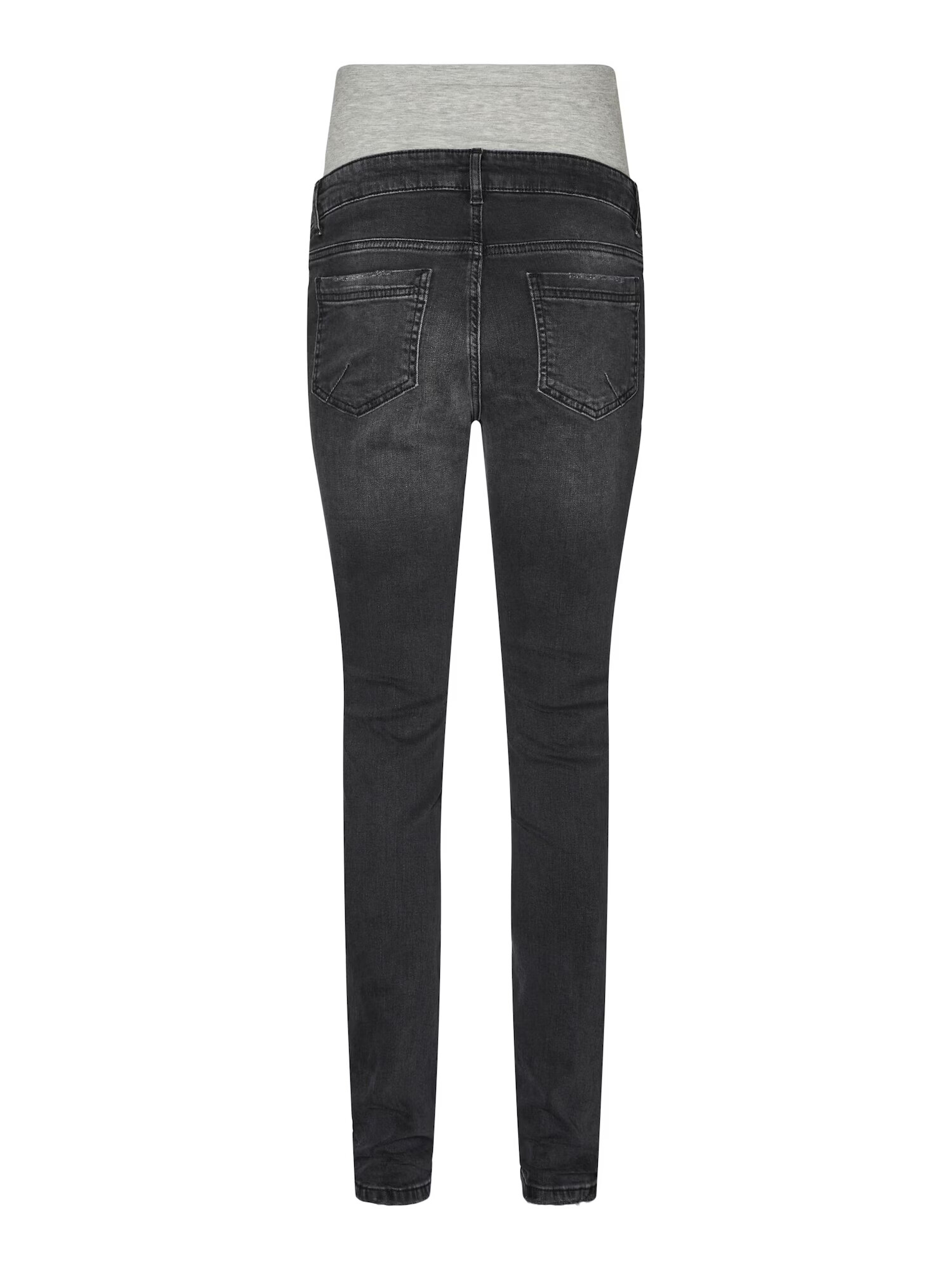 MAMALICIOUS Jeans 'Akira' gri amestecat / negru denim - Pled.ro