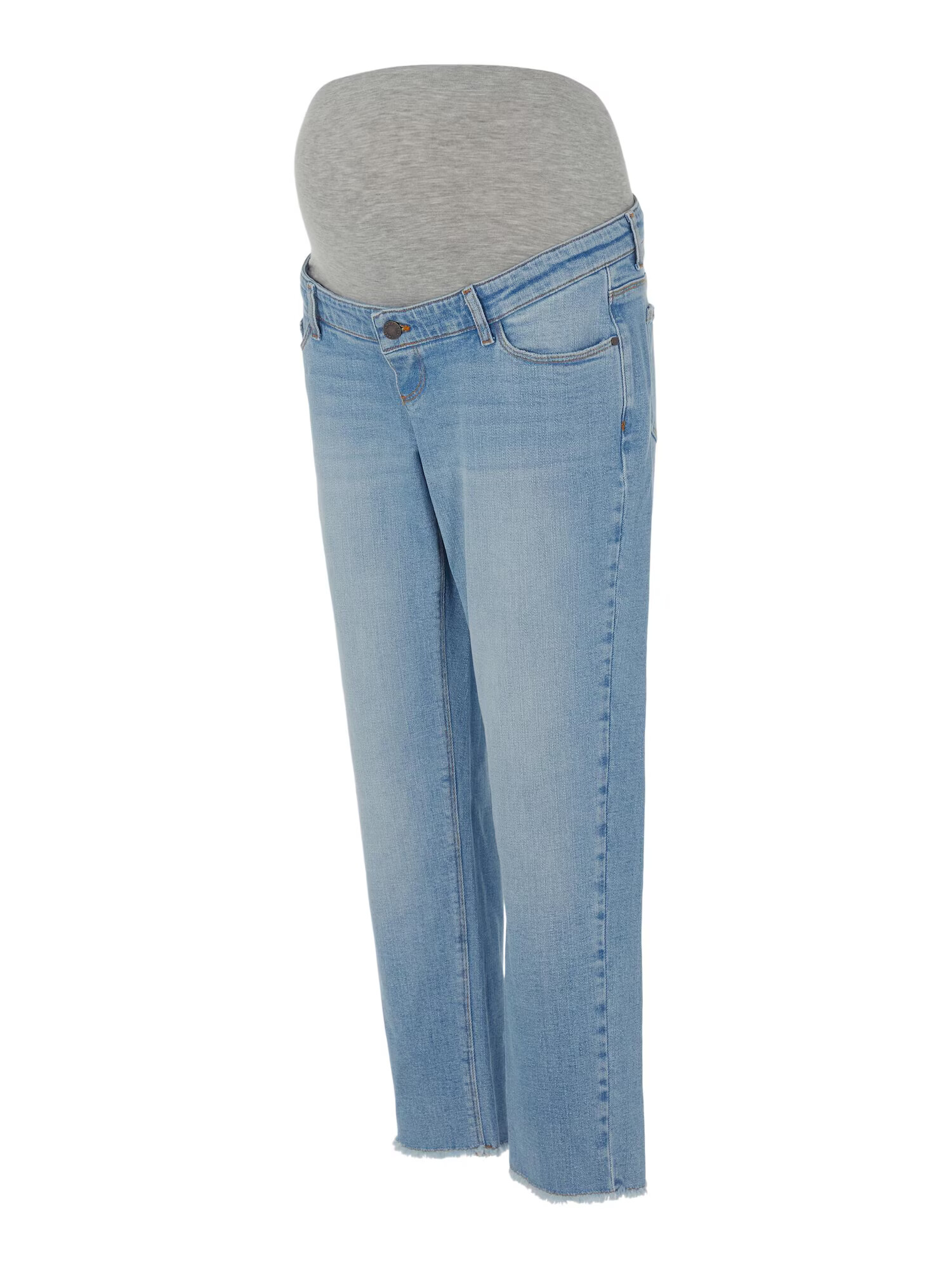 MAMALICIOUS Jeans 'Akita' albastru denim - Pled.ro