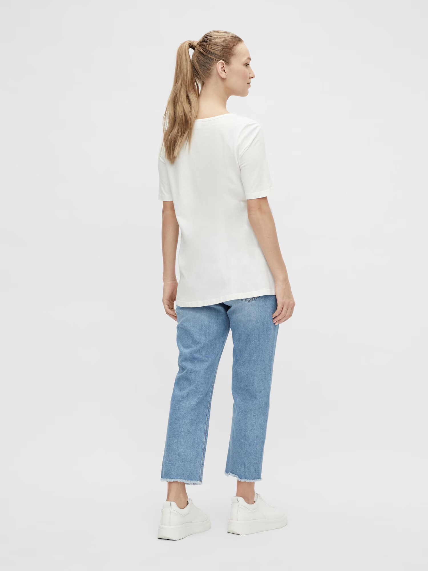 MAMALICIOUS Jeans 'Akita' albastru denim - Pled.ro