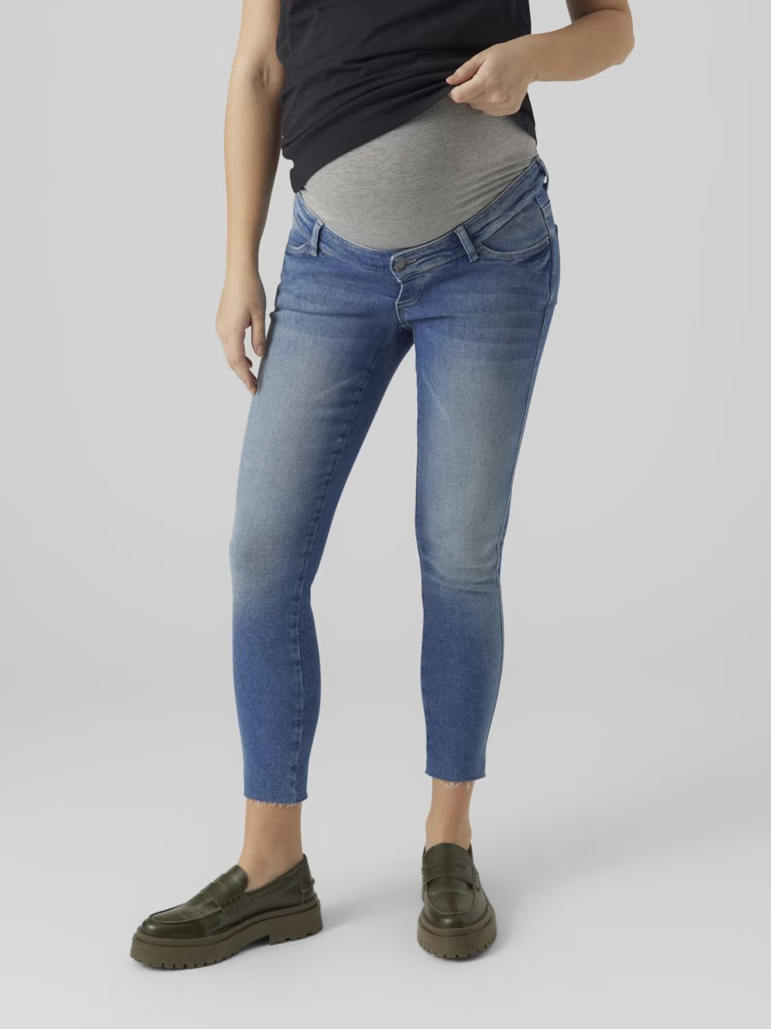 MAMALICIOUS Jeans 'AKOSTA' albastru denim - Pled.ro