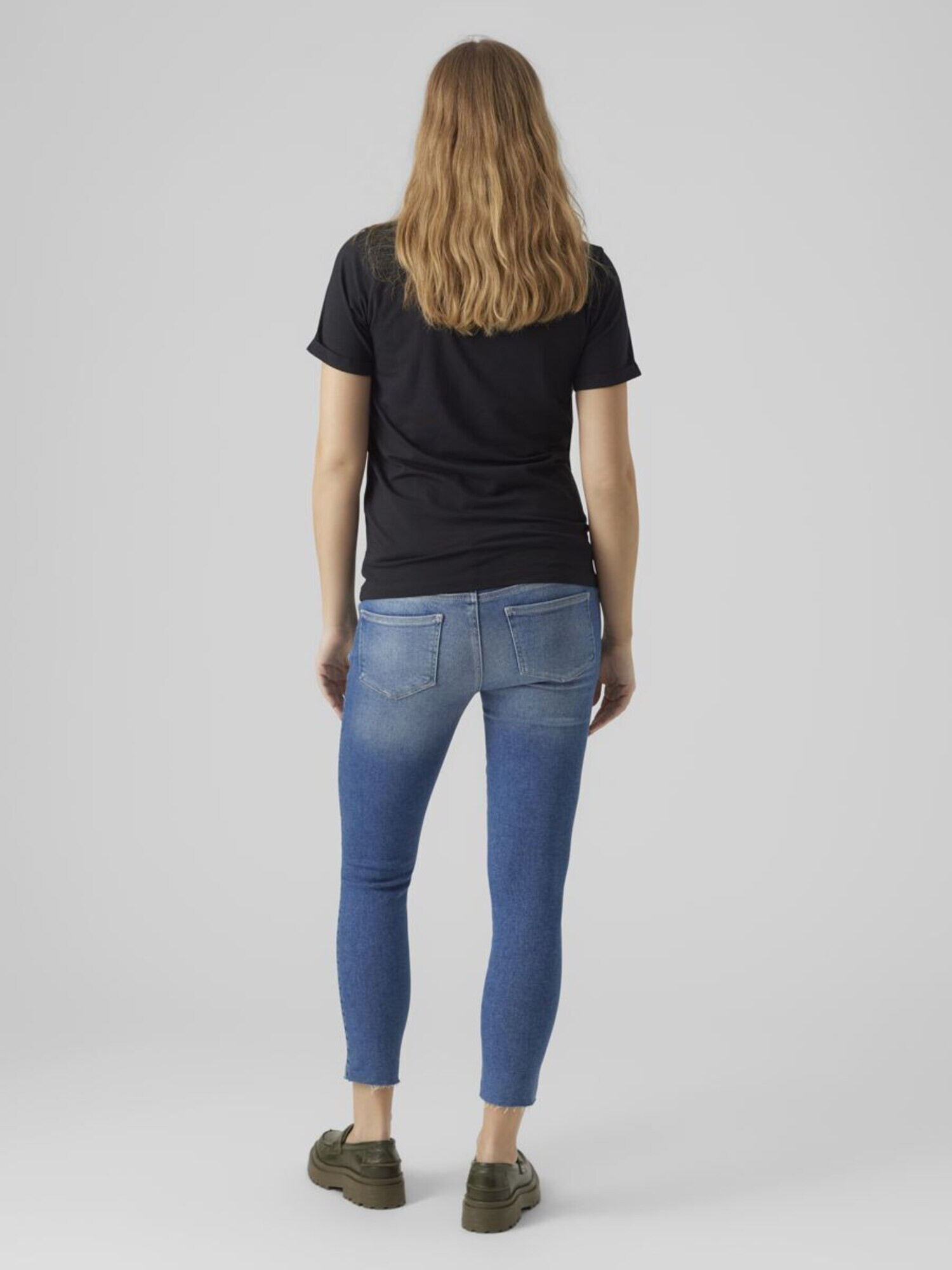 MAMALICIOUS Jeans 'AKOSTA' albastru denim - Pled.ro