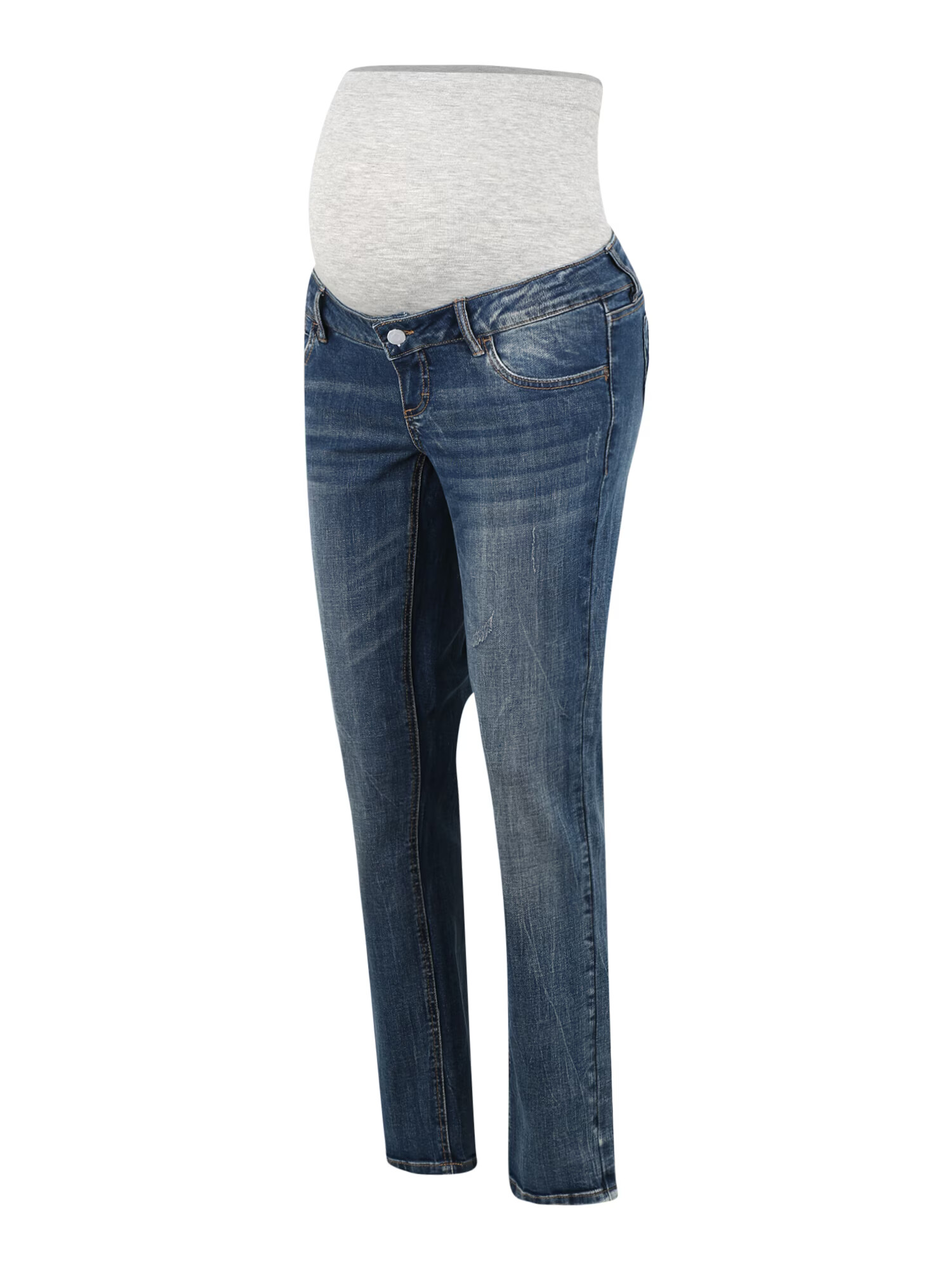 MAMALICIOUS Jeans albastru - Pled.ro