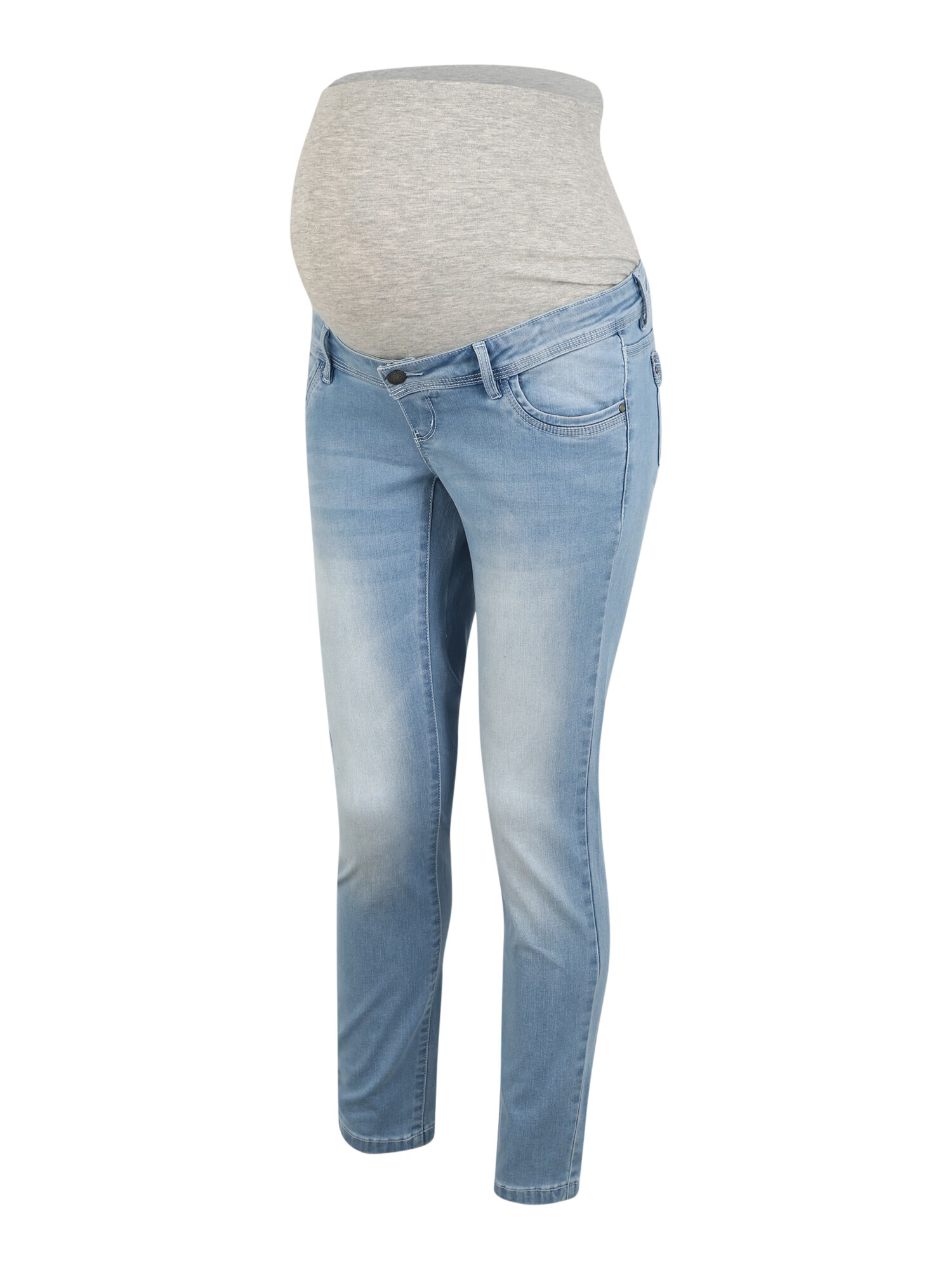 MAMALICIOUS Jeans albastru - Pled.ro