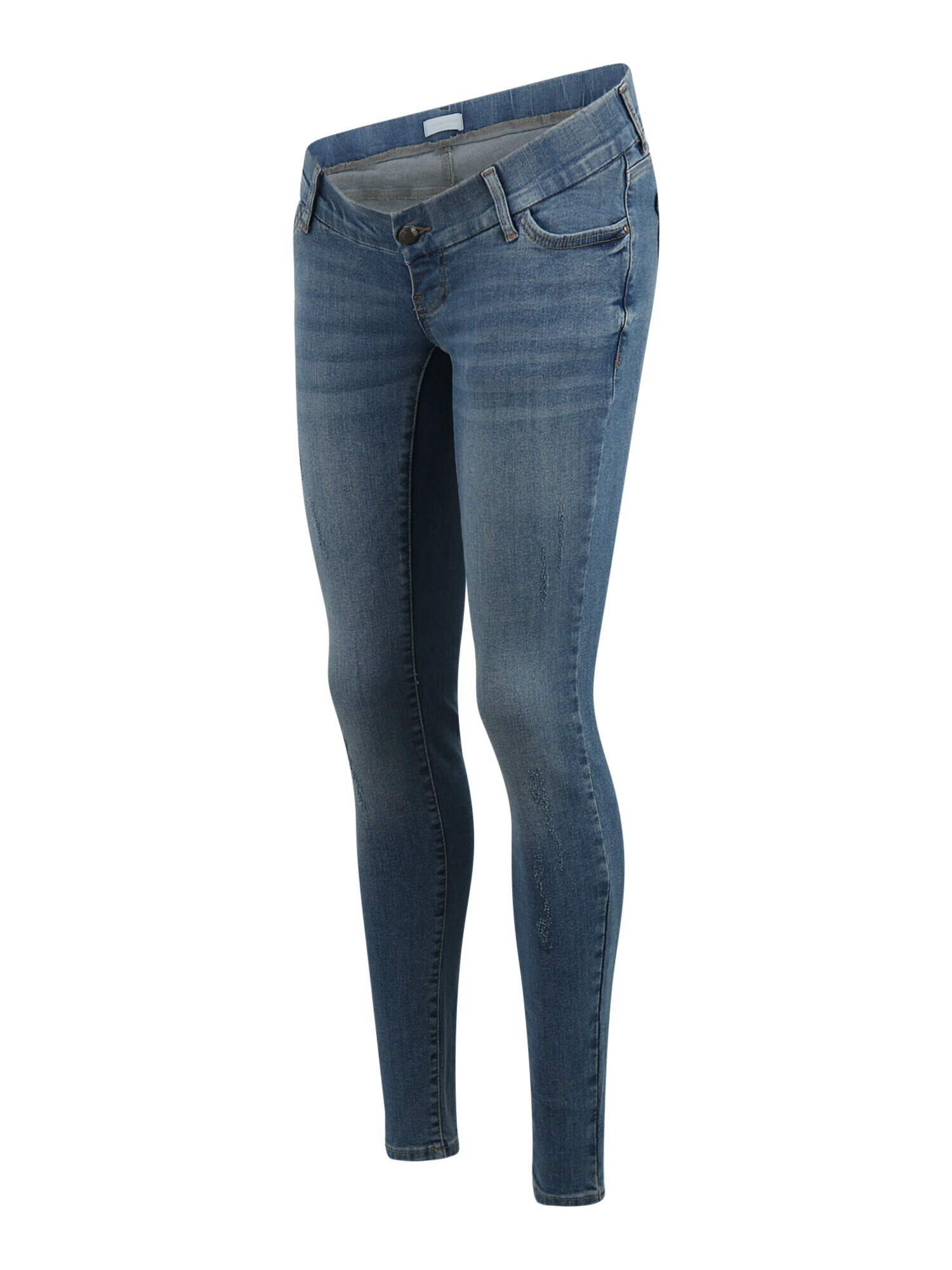 MAMALICIOUS Jeans albastru denim - Pled.ro