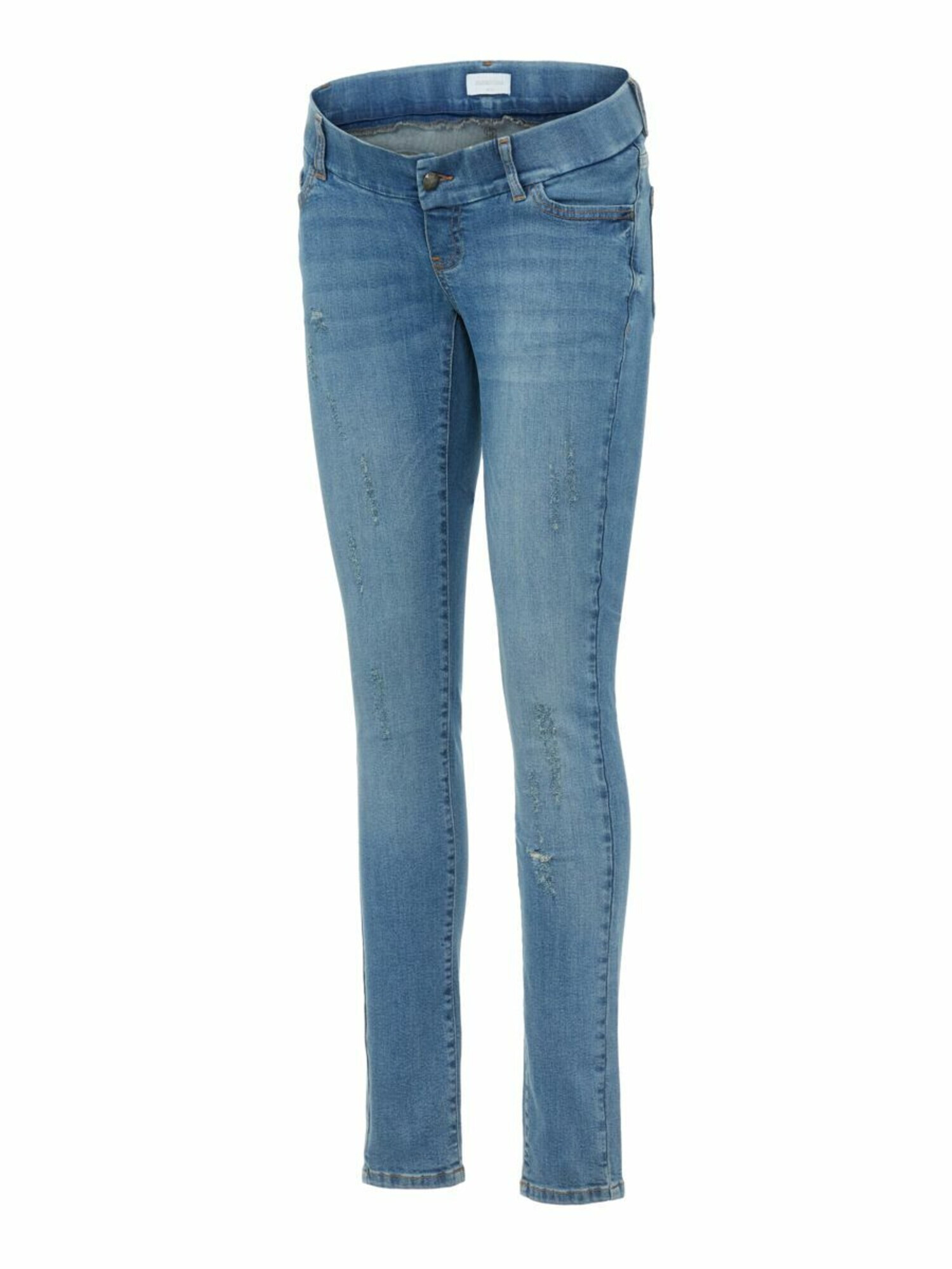 MAMALICIOUS Jeans albastru denim - Pled.ro