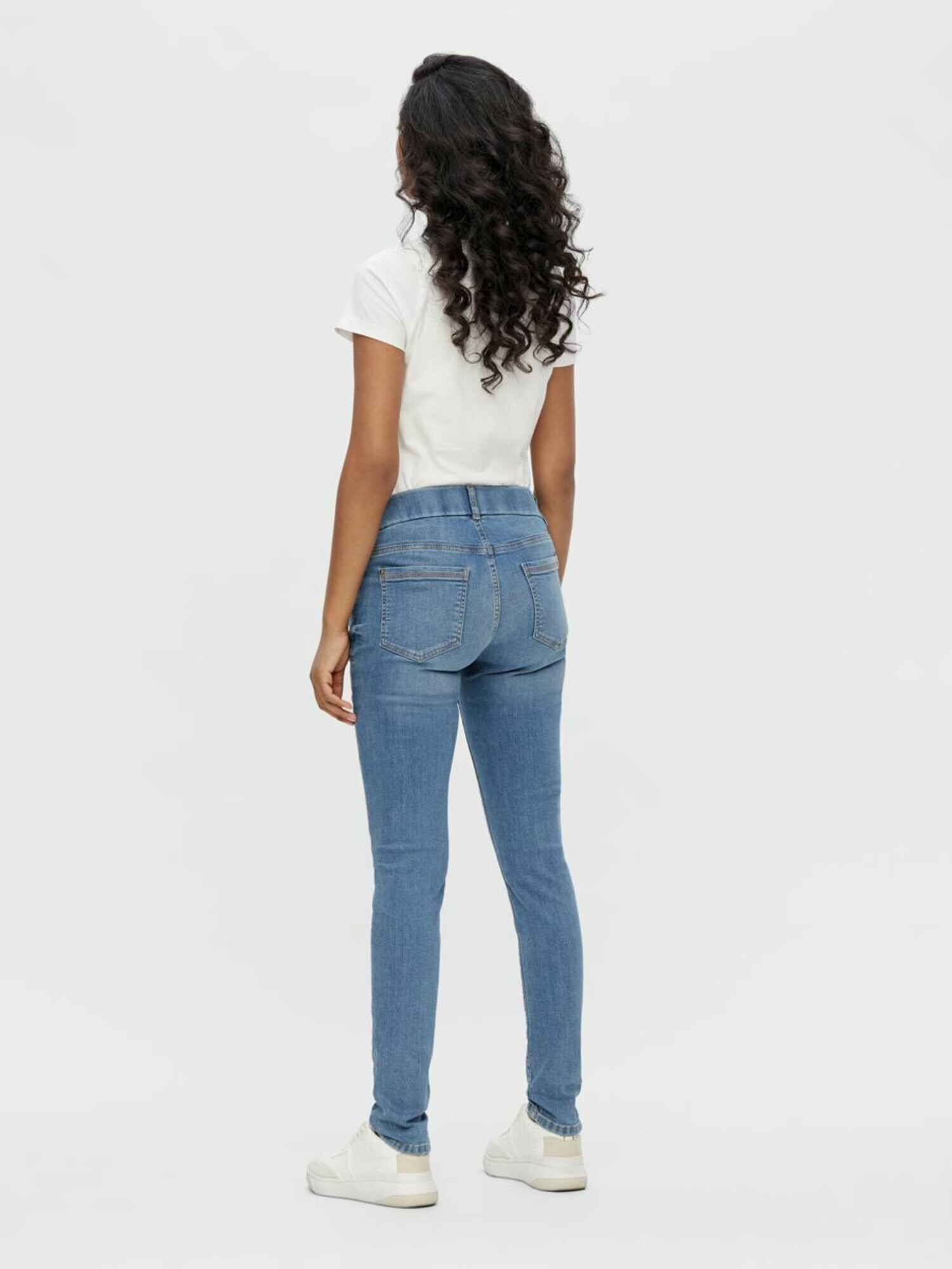 MAMALICIOUS Jeans albastru denim - Pled.ro