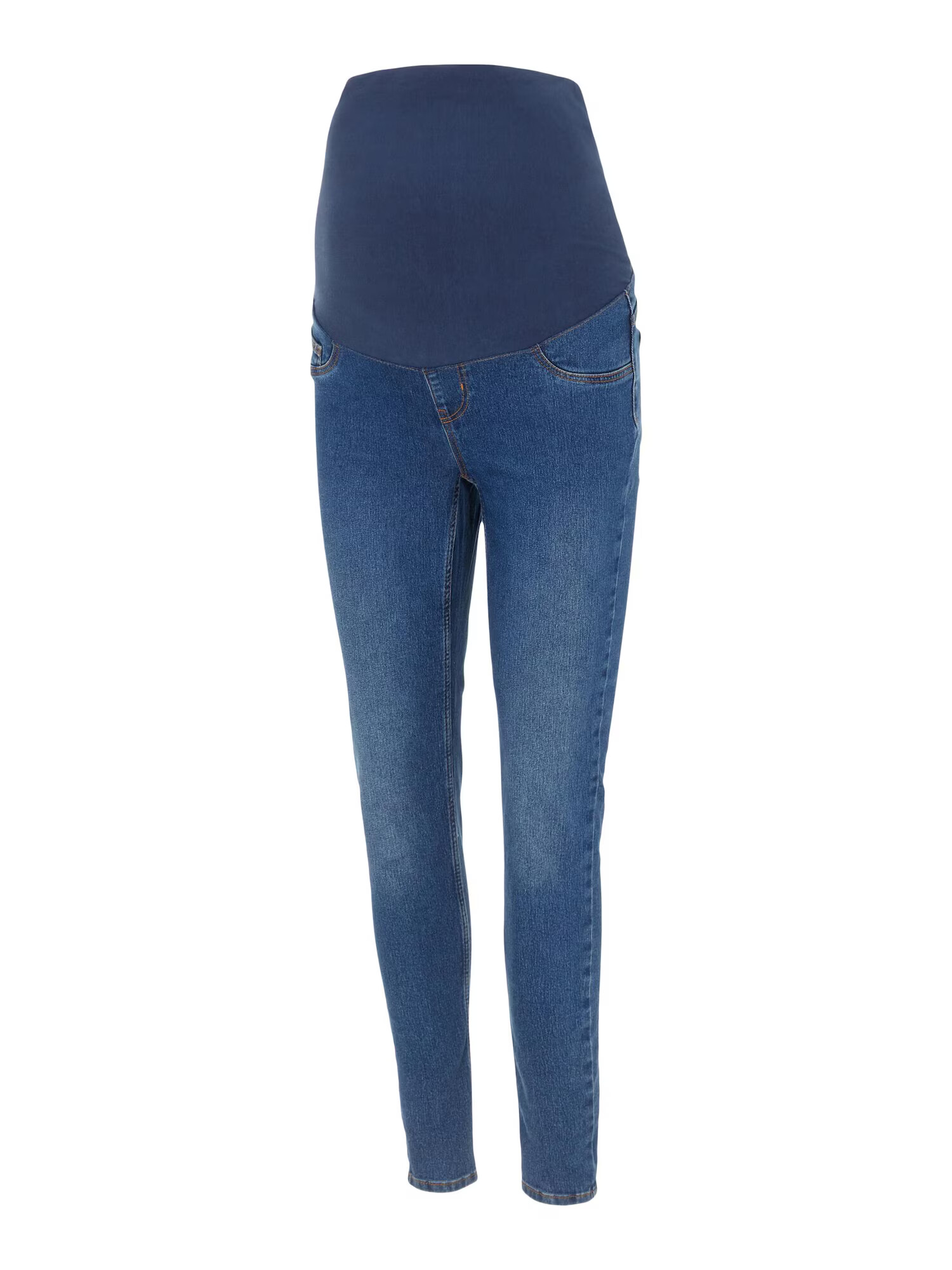 MAMALICIOUS Jeans albastru denim - Pled.ro