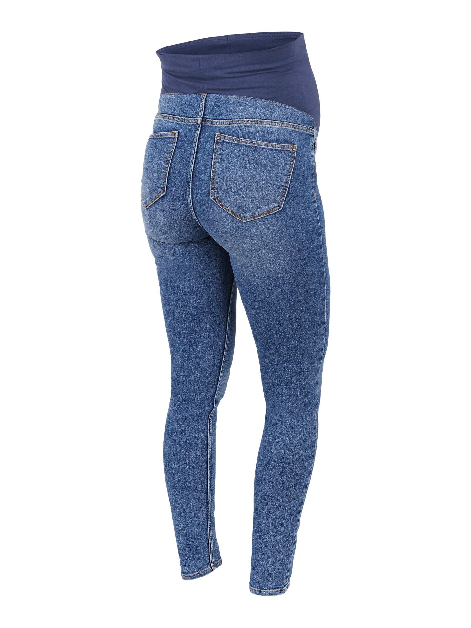 MAMALICIOUS Jeans albastru denim - Pled.ro