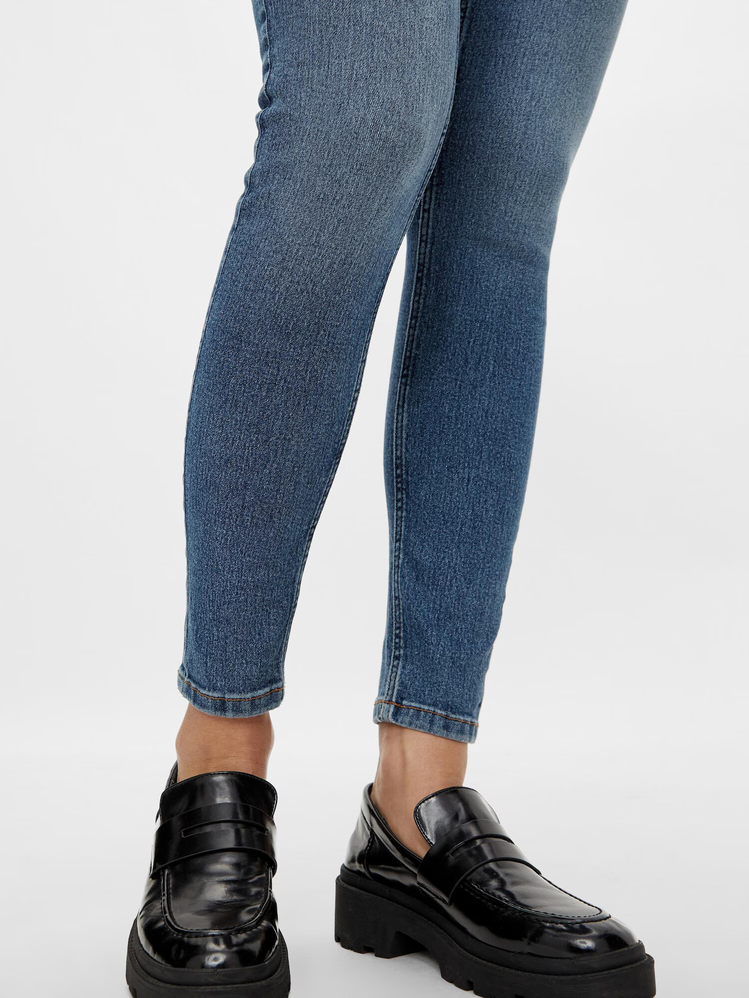 MAMALICIOUS Jeans albastru denim - Pled.ro