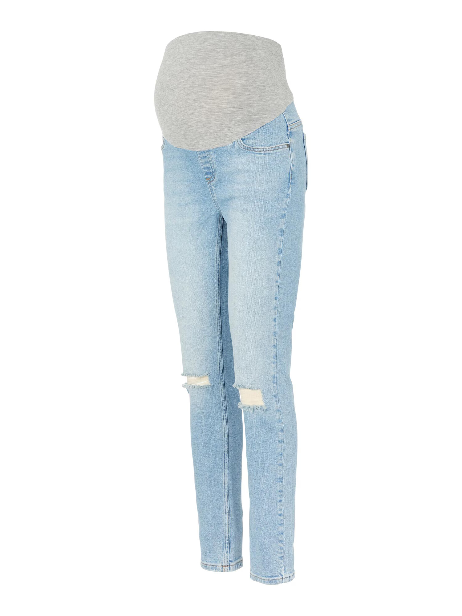 MAMALICIOUS Jeans albastru denim - Pled.ro