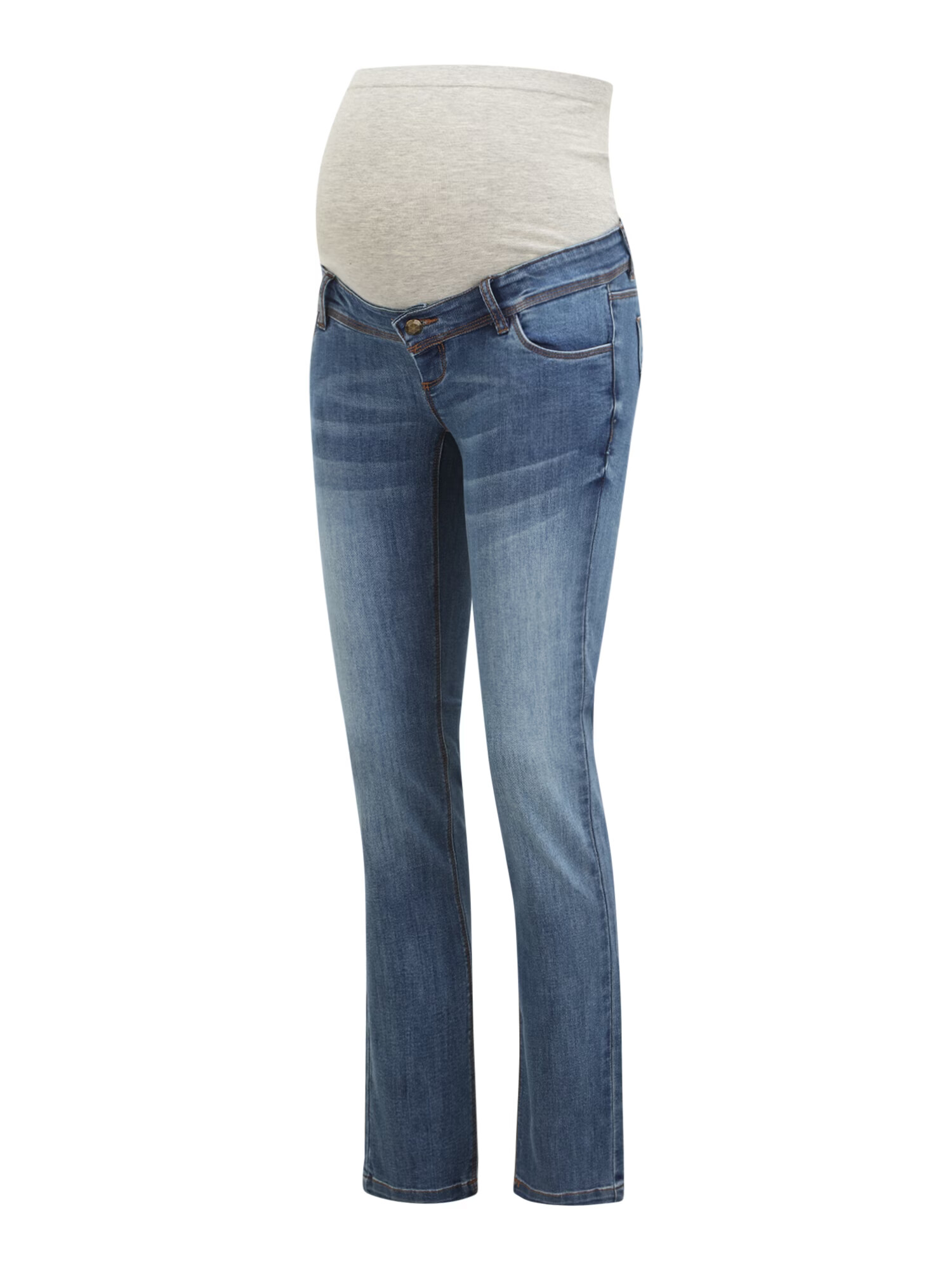 MAMALICIOUS Jeans albastru denim - Pled.ro