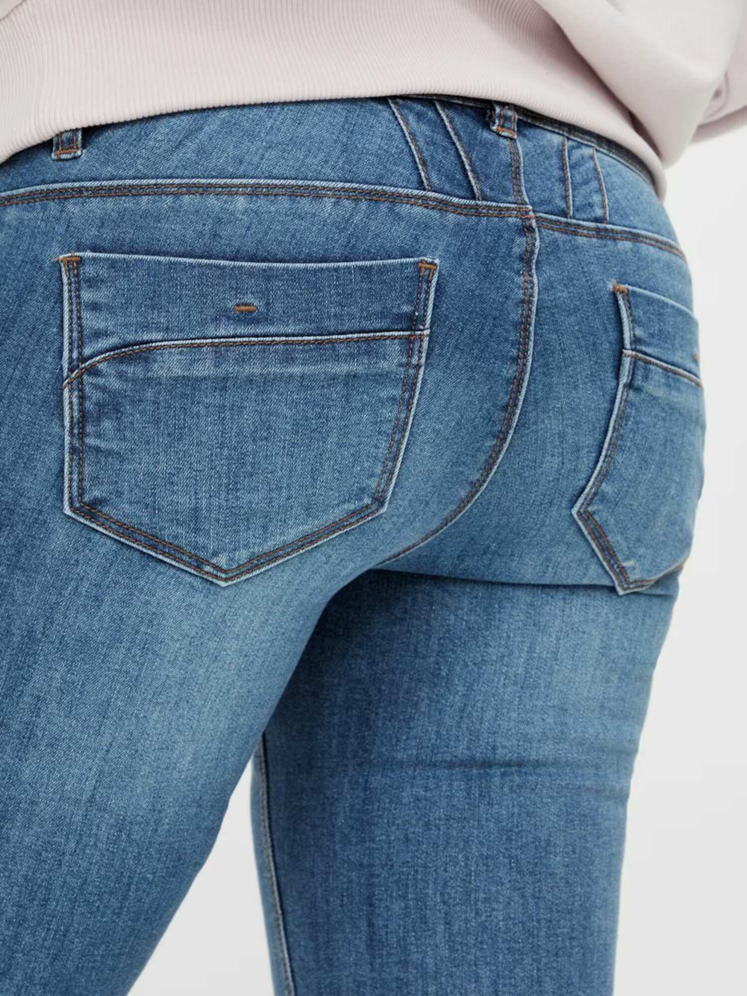 MAMALICIOUS Jeans albastru denim - Pled.ro