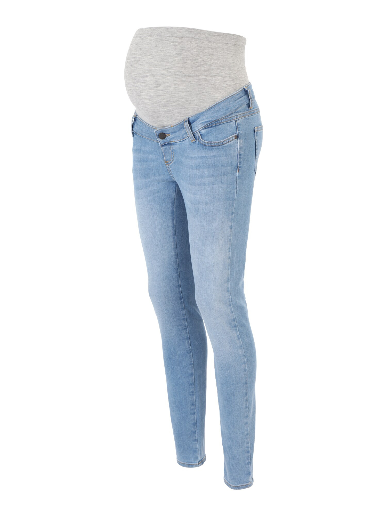 MAMALICIOUS Jeans 'Aydina' albastru deschis - Pled.ro