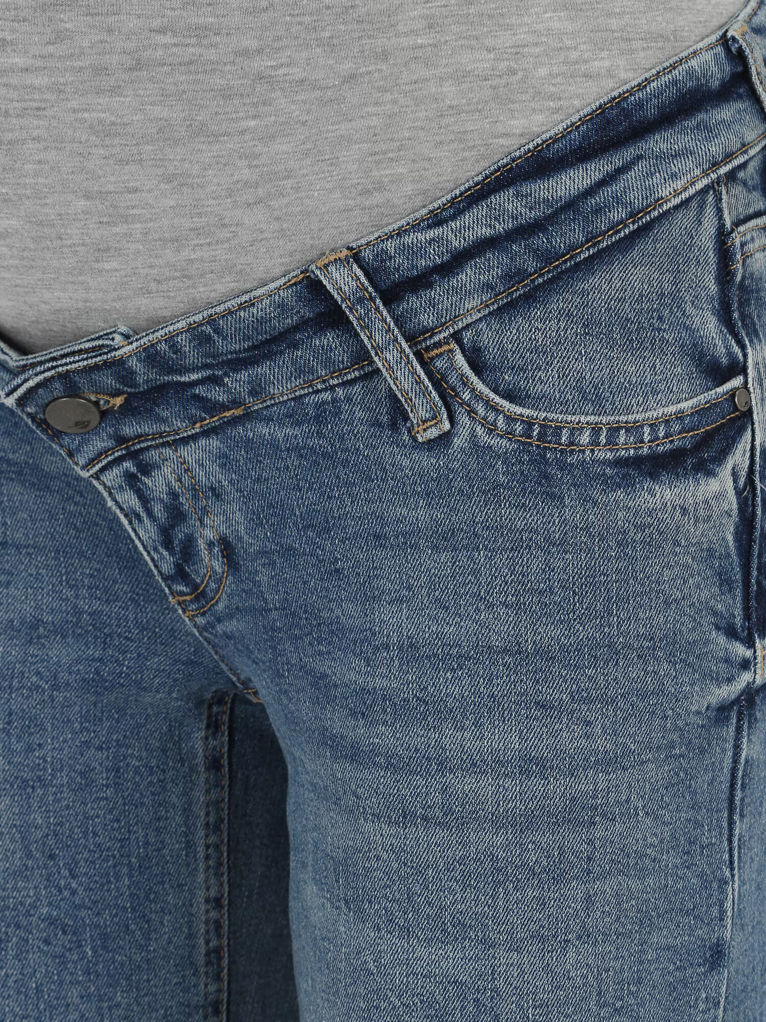 MAMALICIOUS Jeans 'Blaise' albastru denim - Pled.ro