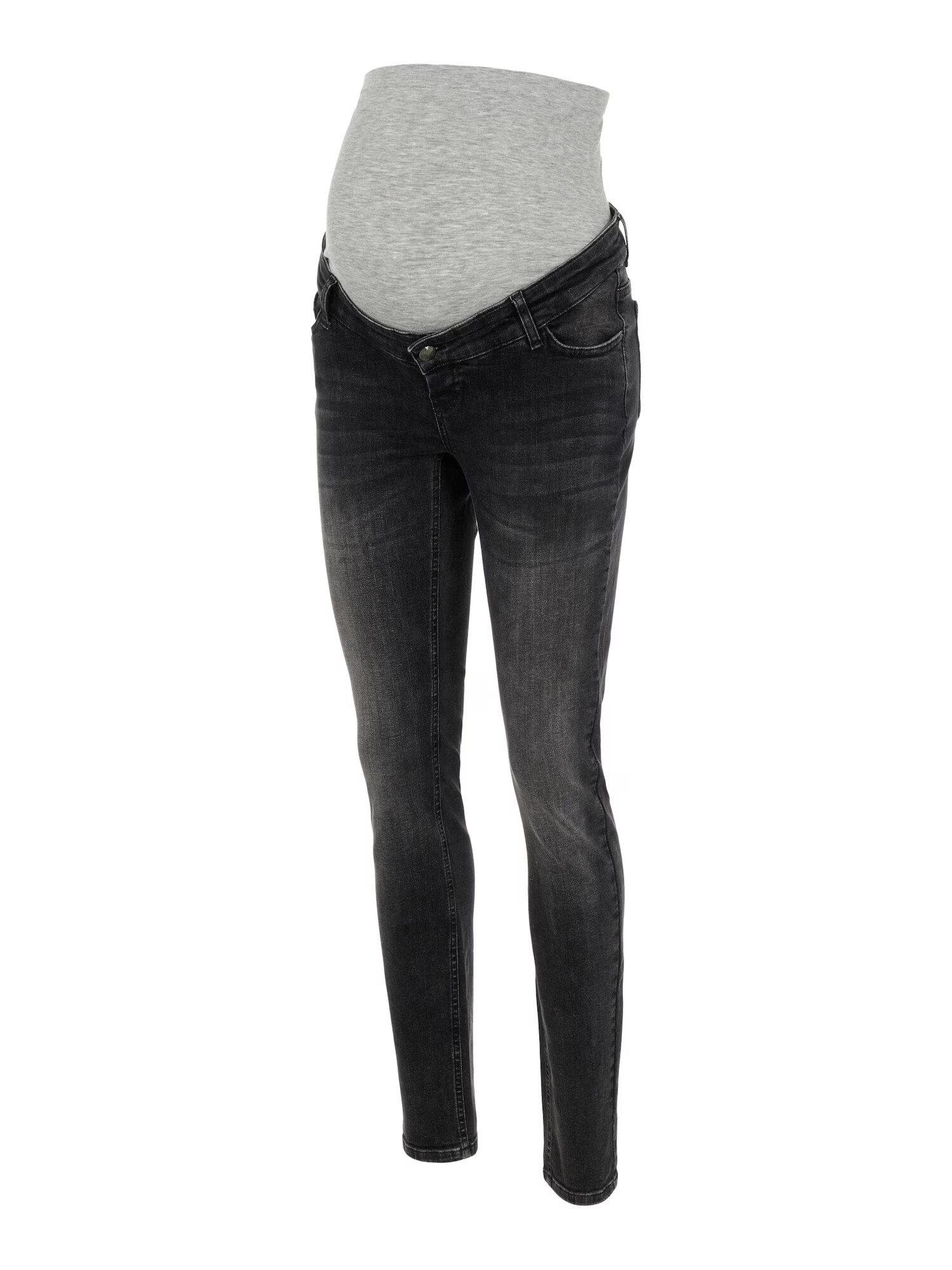 MAMALICIOUS Jeans 'CALIFORNIEN' gri denim - Pled.ro