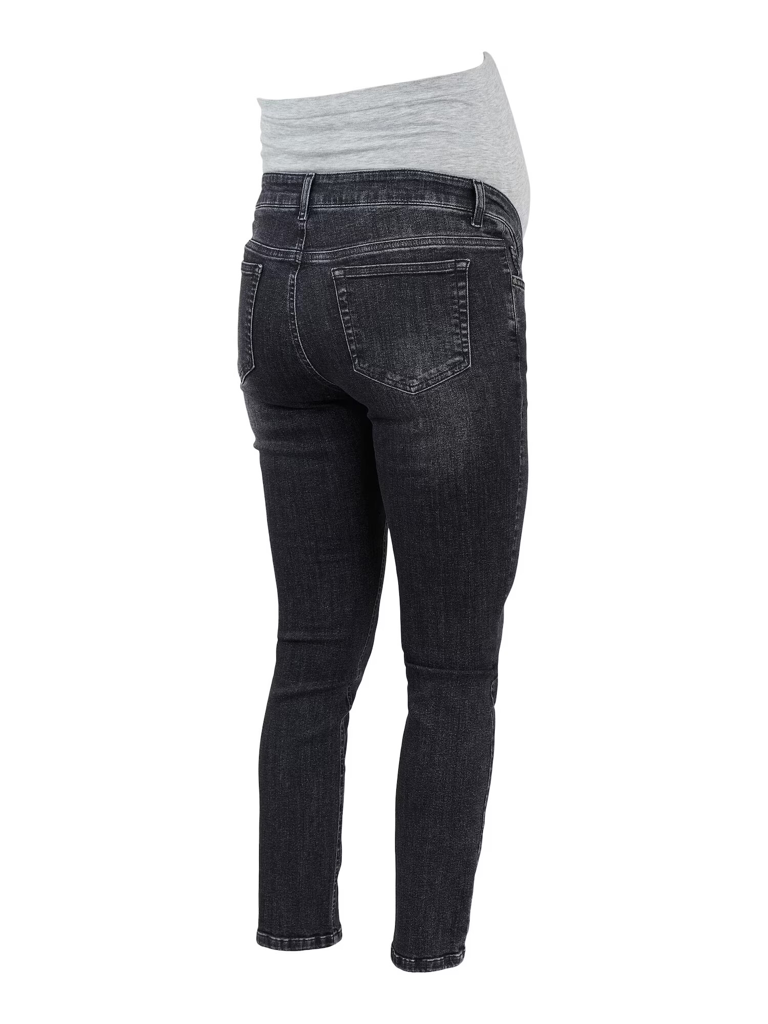 MAMALICIOUS Jeans 'CALIFORNIEN' gri denim - Pled.ro