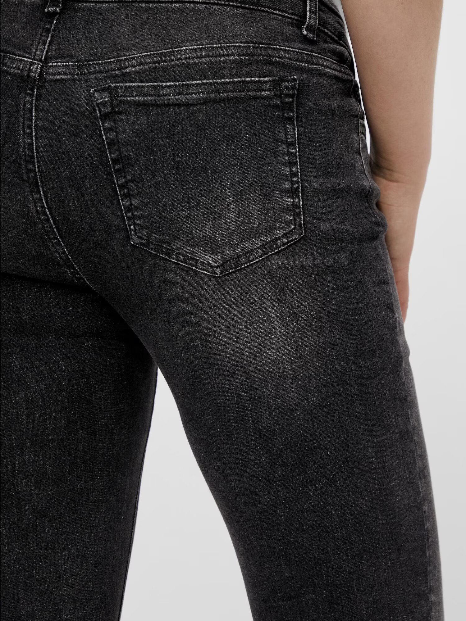 MAMALICIOUS Jeans 'CALIFORNIEN' gri denim - Pled.ro